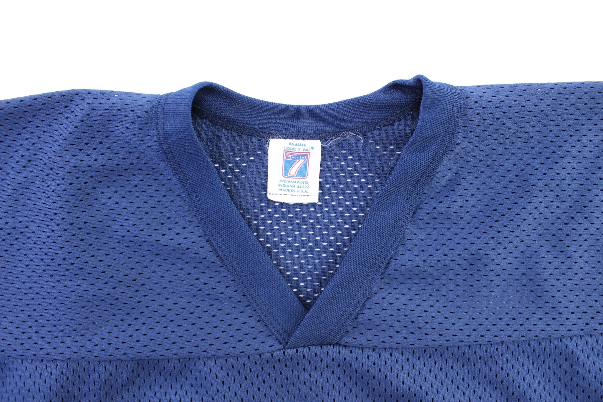 90's Chicago Bears #35 Logo Athletic Football Jersey - Image 4