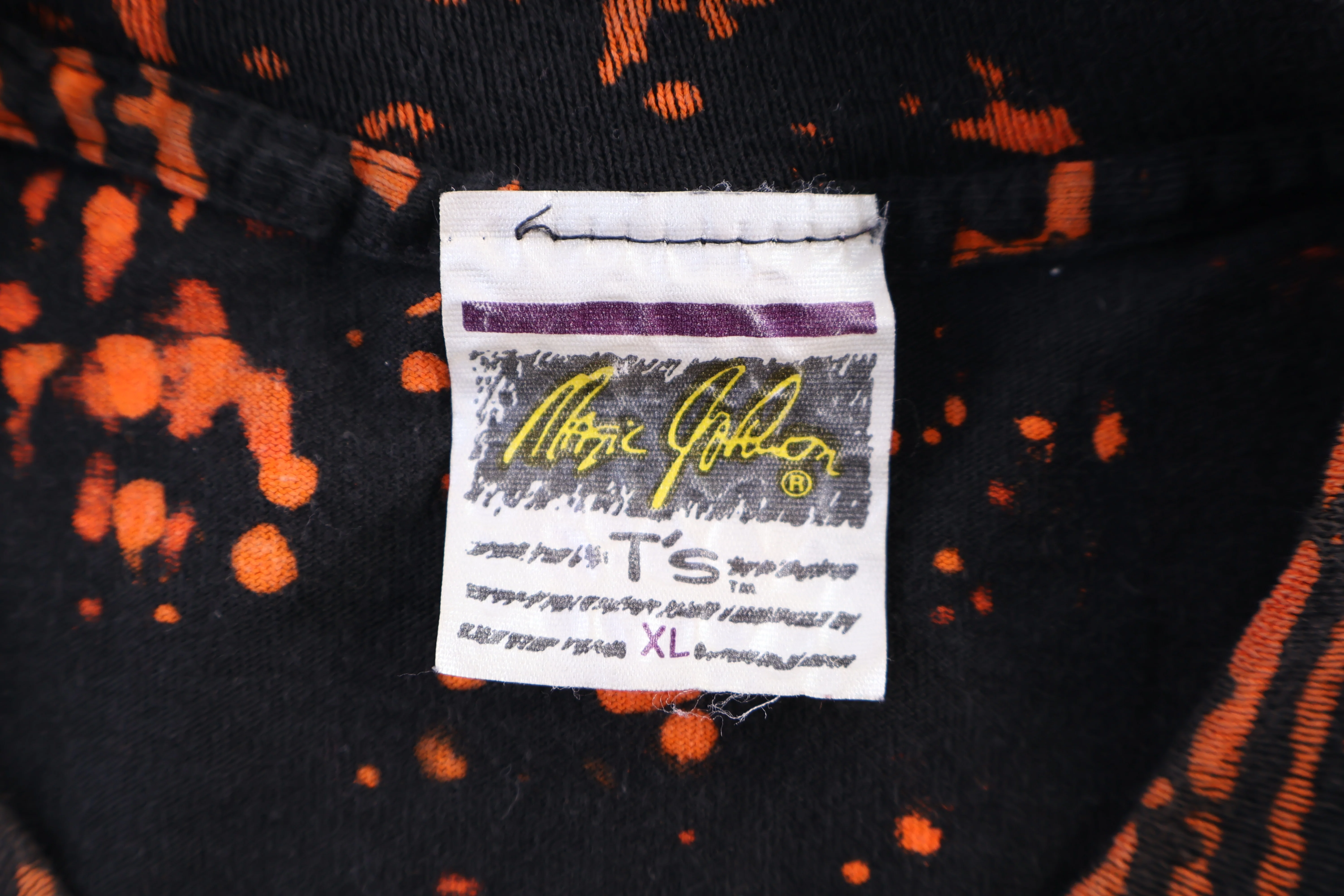 90's Chicago Bears Football All Over Graphic T-shirt - Image 3