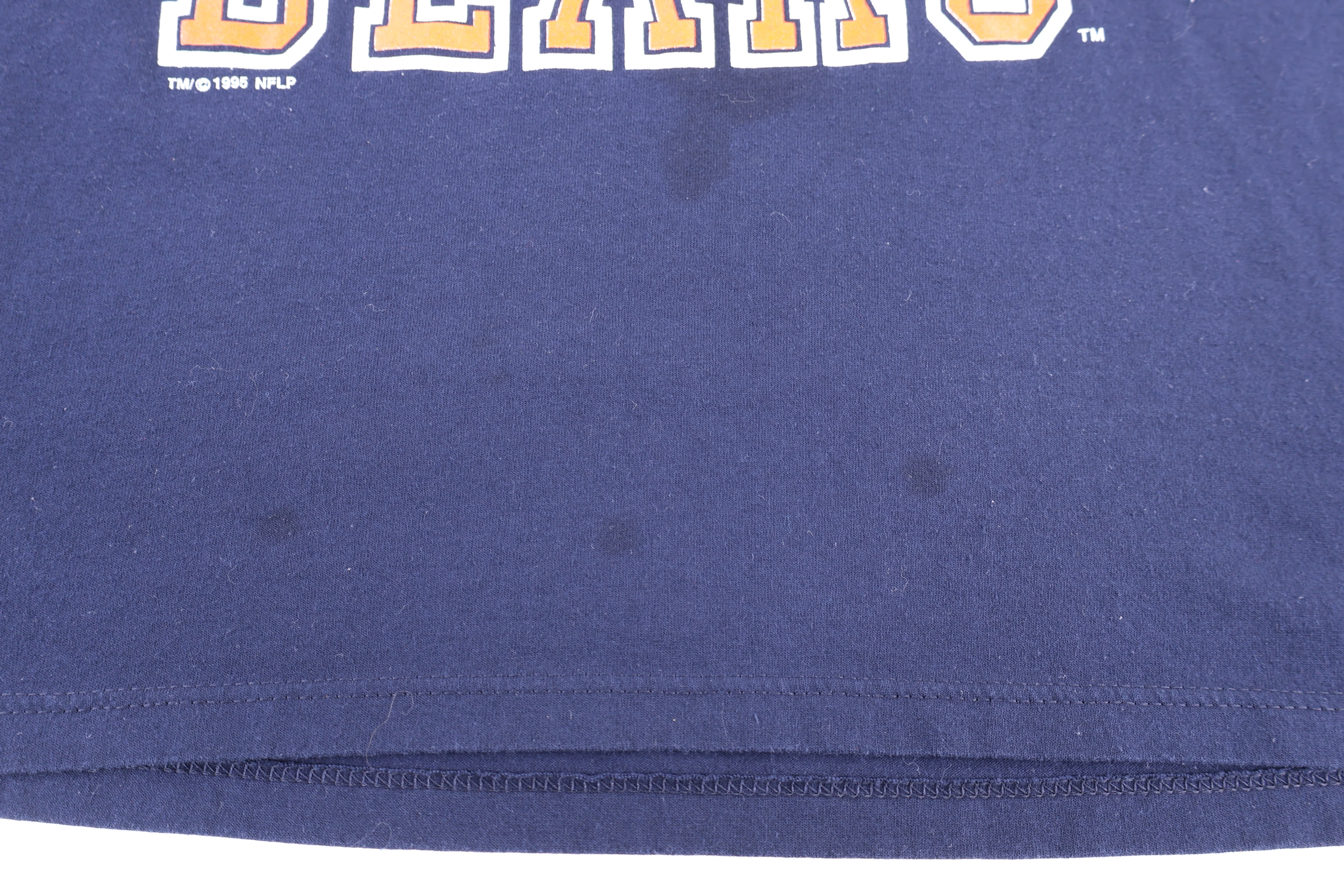 90's Chicago Bears Football T-shirt - Image 3
