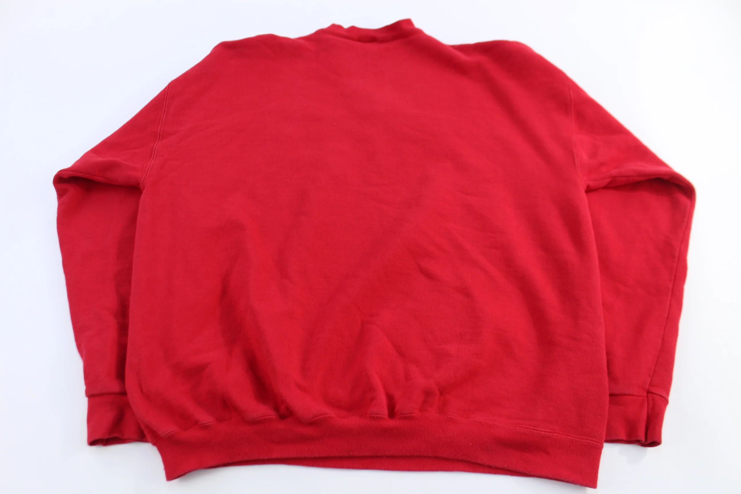 90's Chicago Blackhawks Hockey Sweatshirt - Image 2