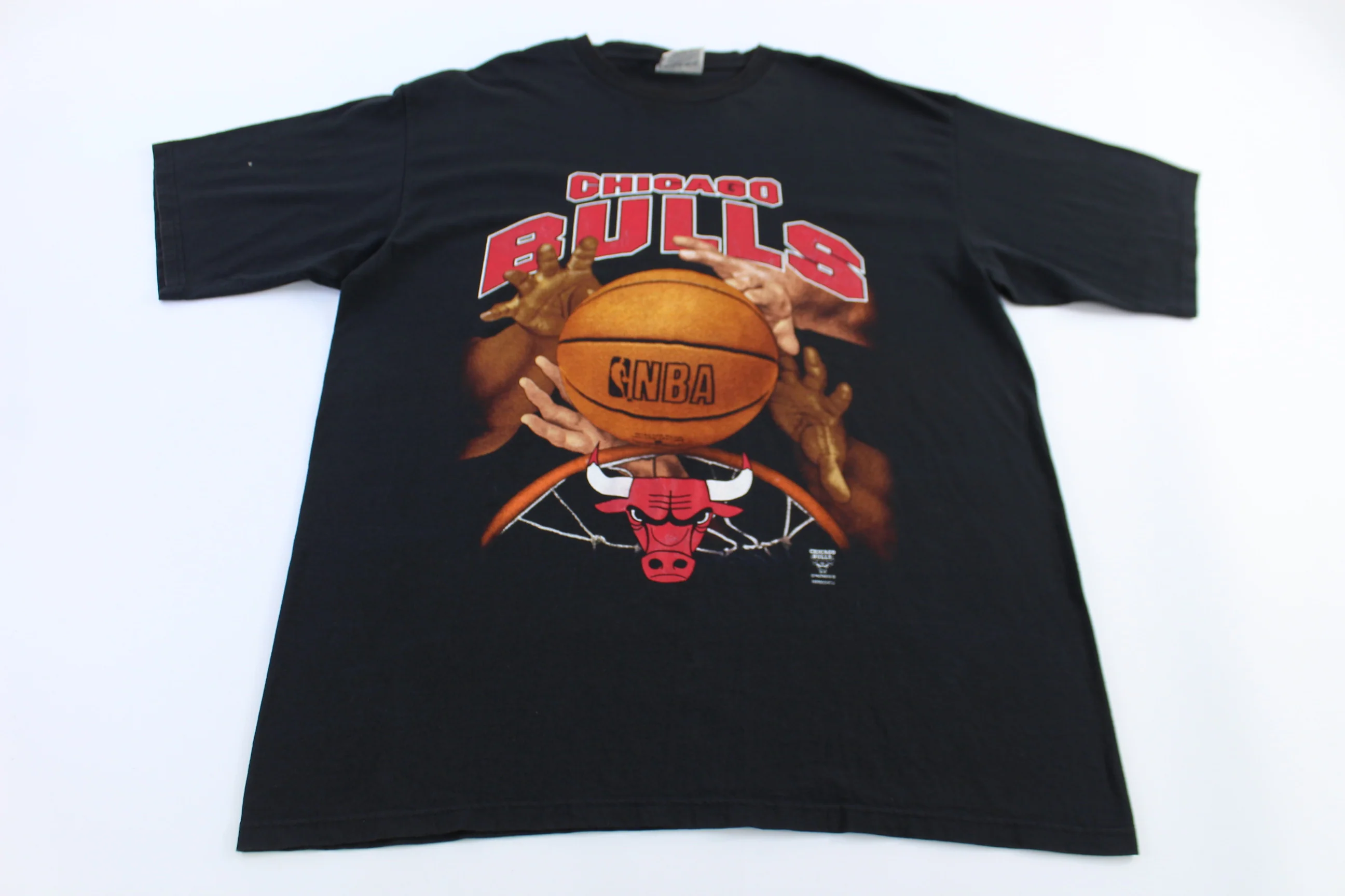 90's Chicago Bulls Basketball T-shirt