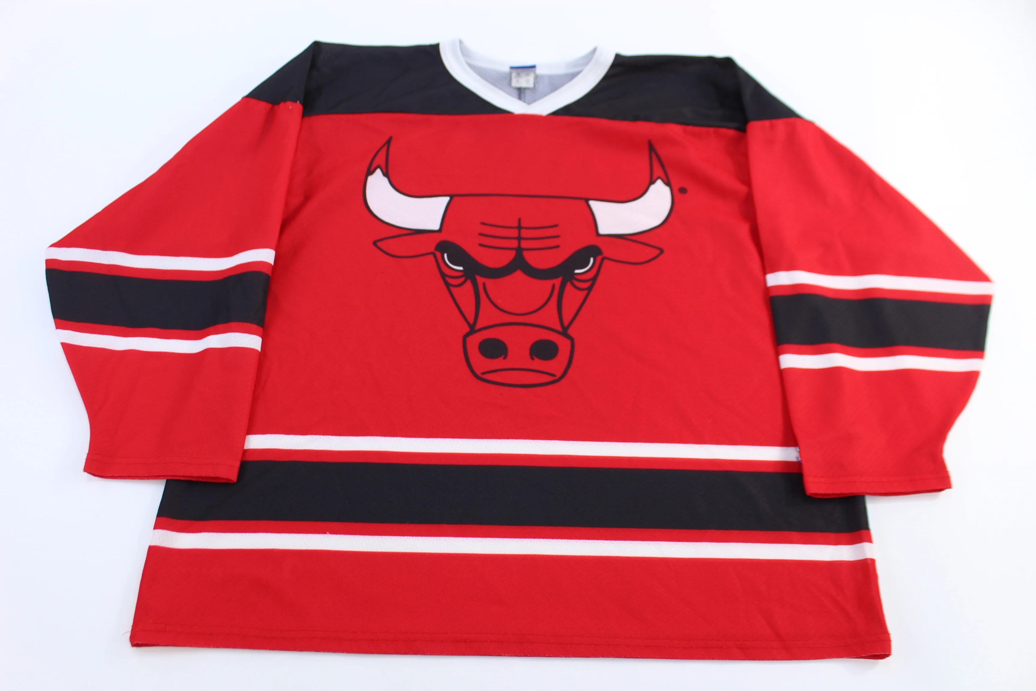 90's Chicago Bulls Hockey Jersey