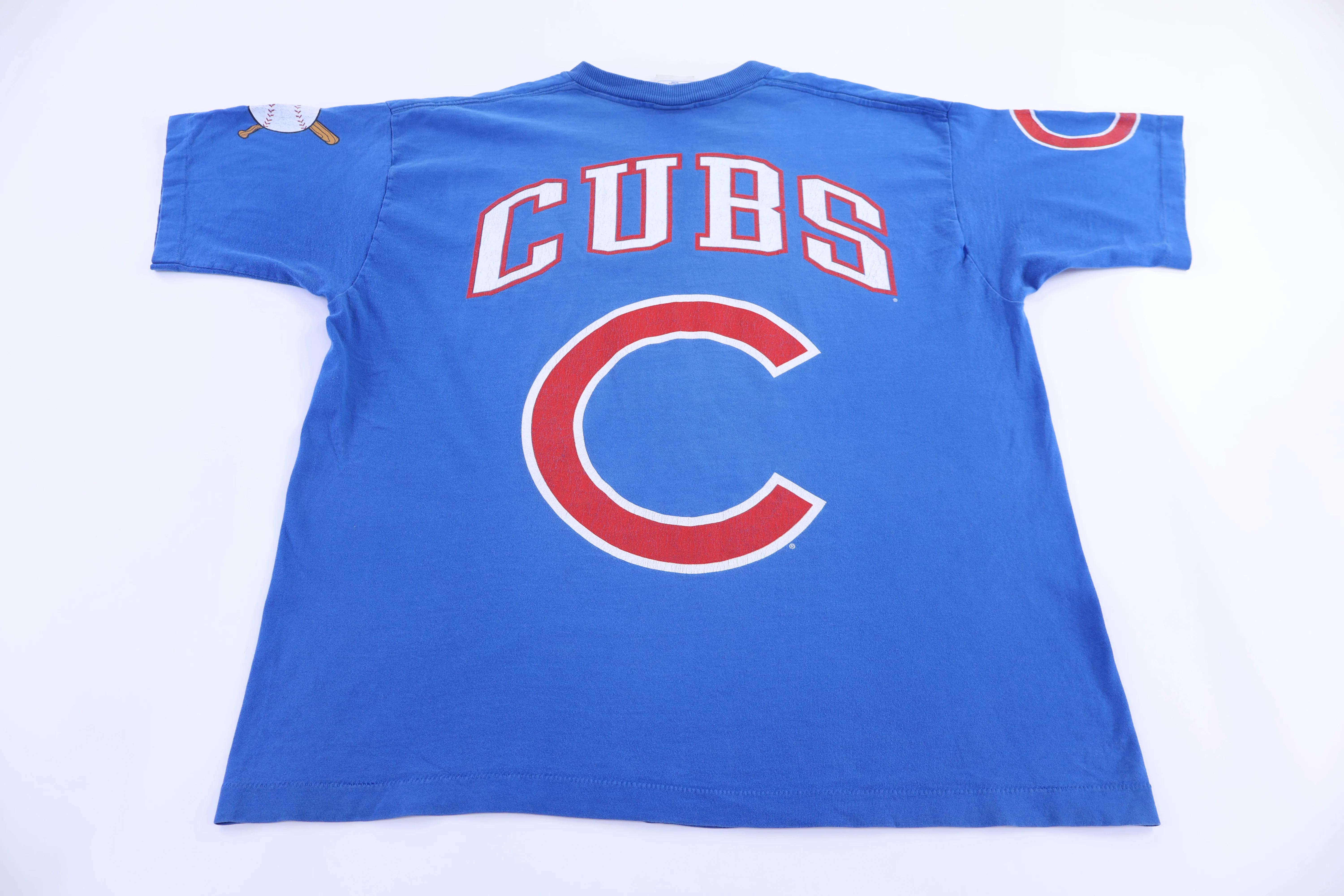 90's Chicago Cubs Baseball T-shirt - Image 2