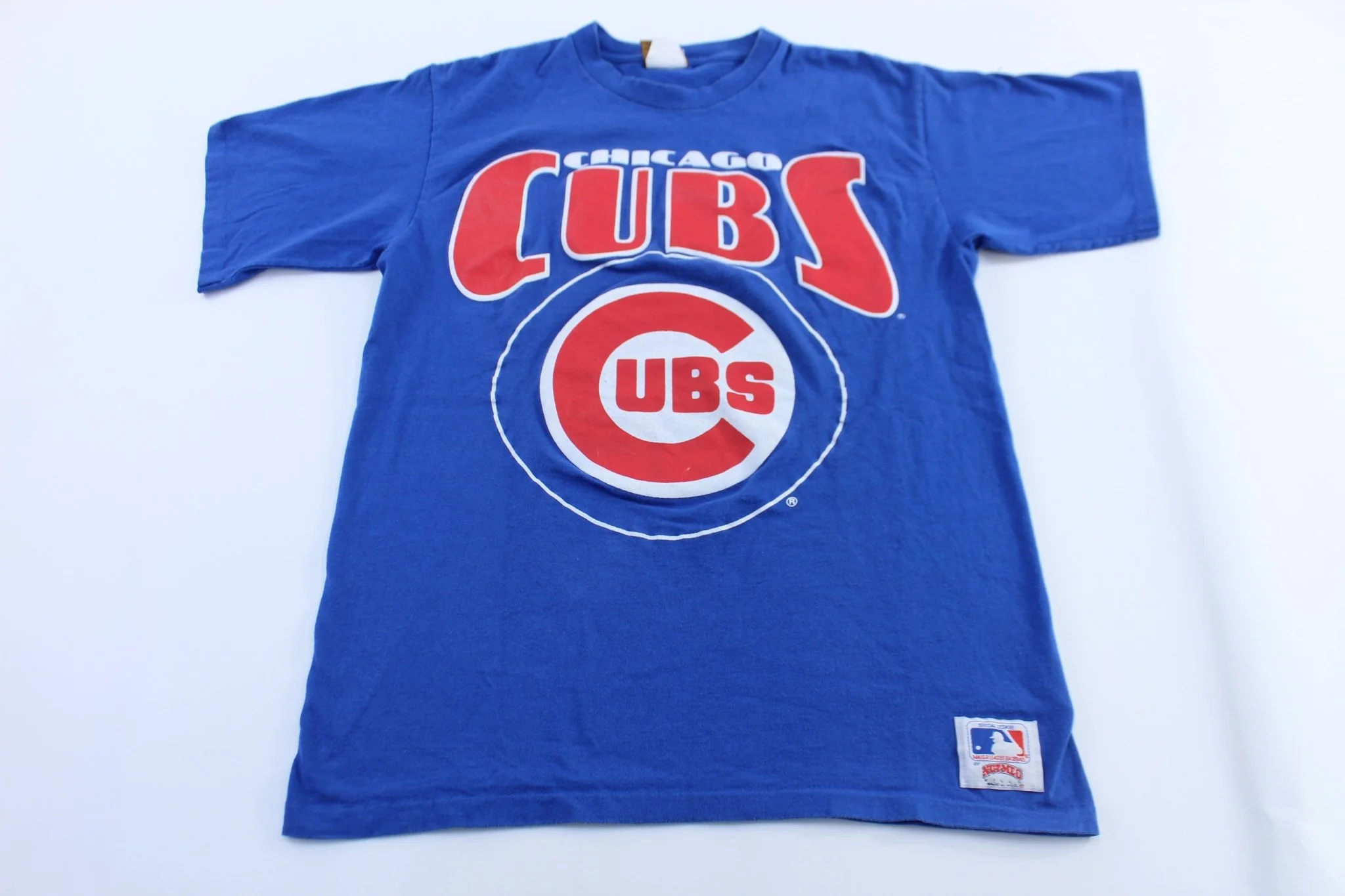90's Chicago Cubs Nutmeg Graphic T-Shirt