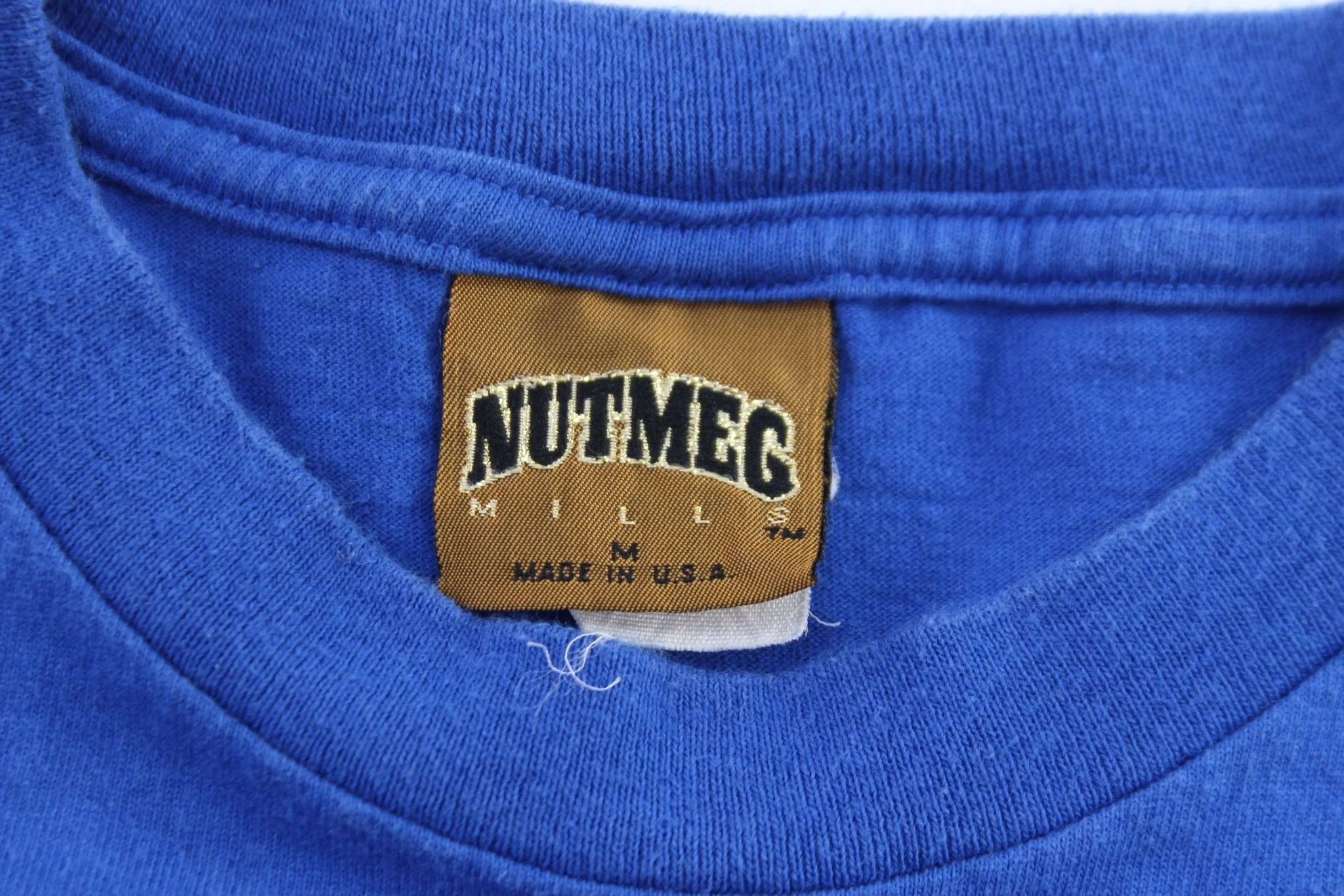 90's Chicago Cubs Nutmeg Graphic T-Shirt - Image 3