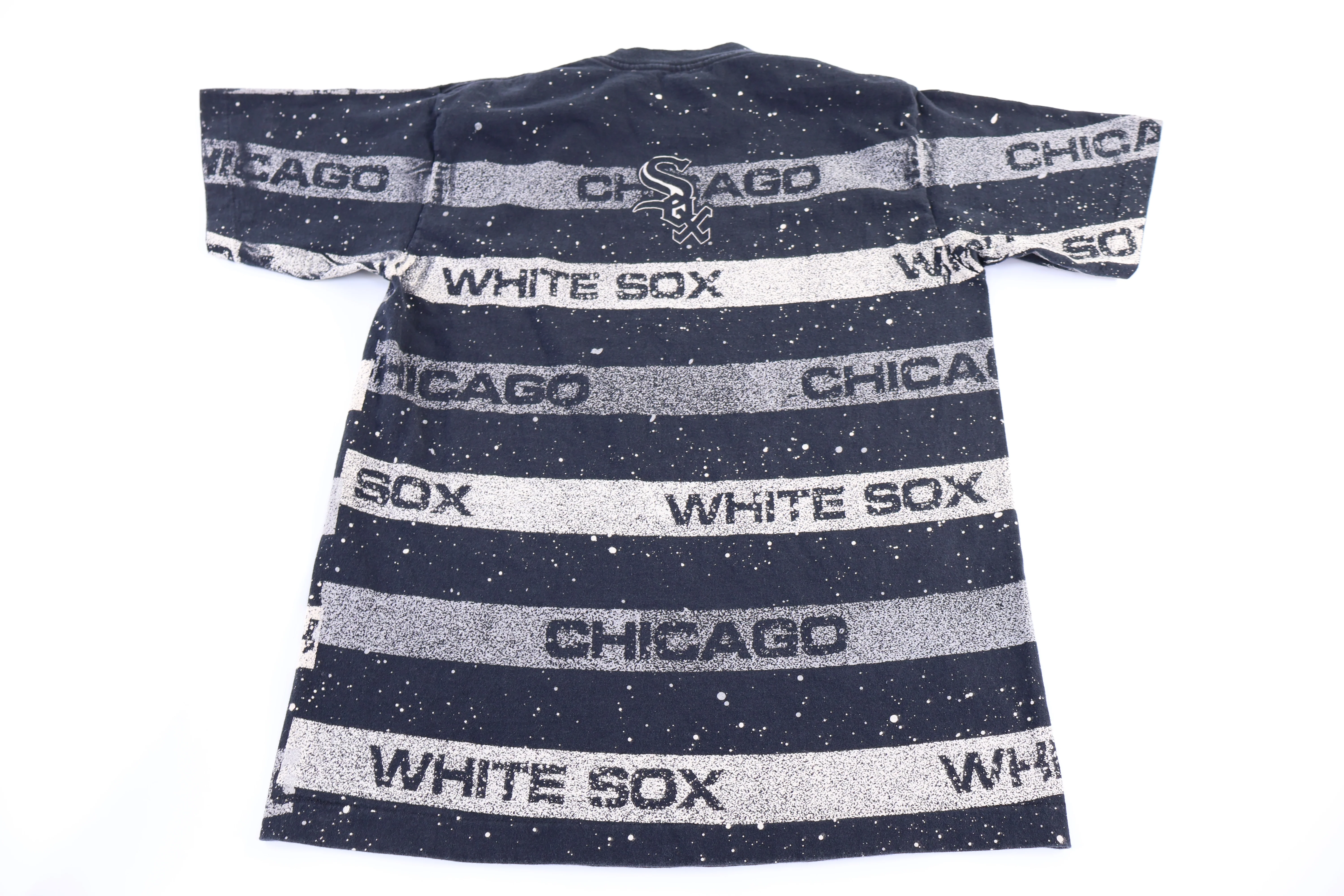 90's Chicago White Sox Baseball All Over Graphic T-shirt - Image 2