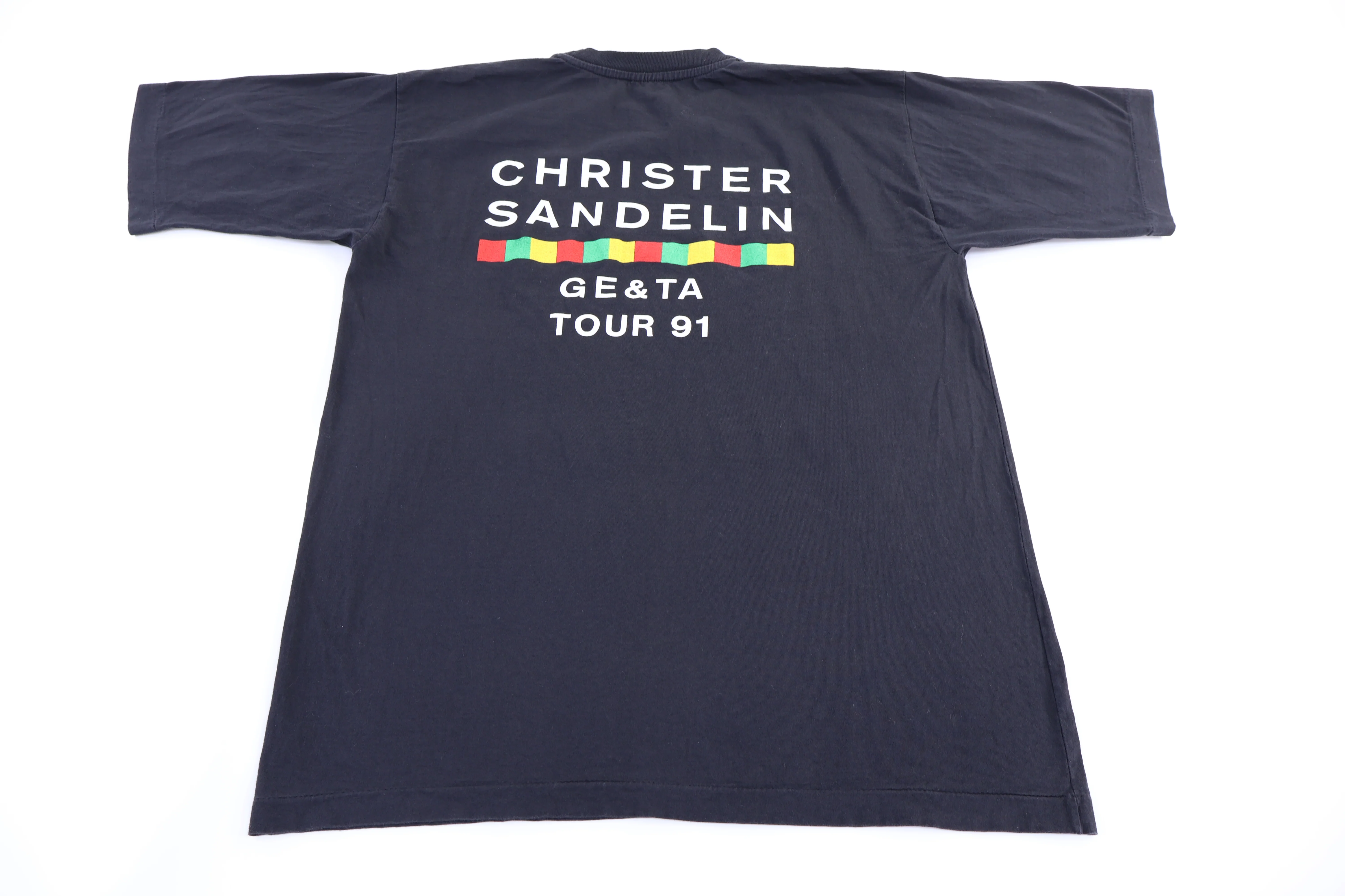 90's Christer Sandelin Tour T-shirt - Image 2
