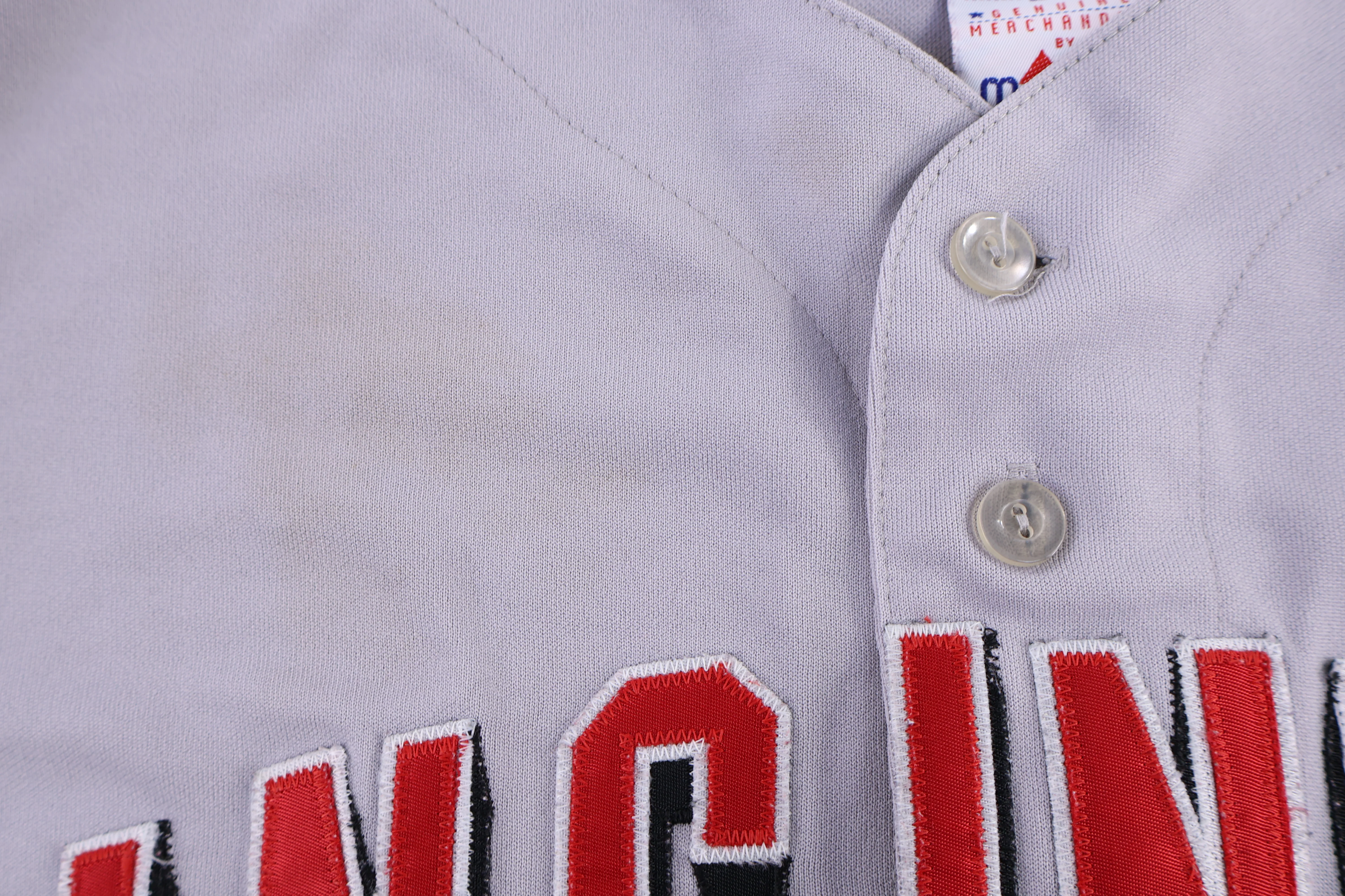 90's Cincinnati Reds Baseball Jersey - Image 3