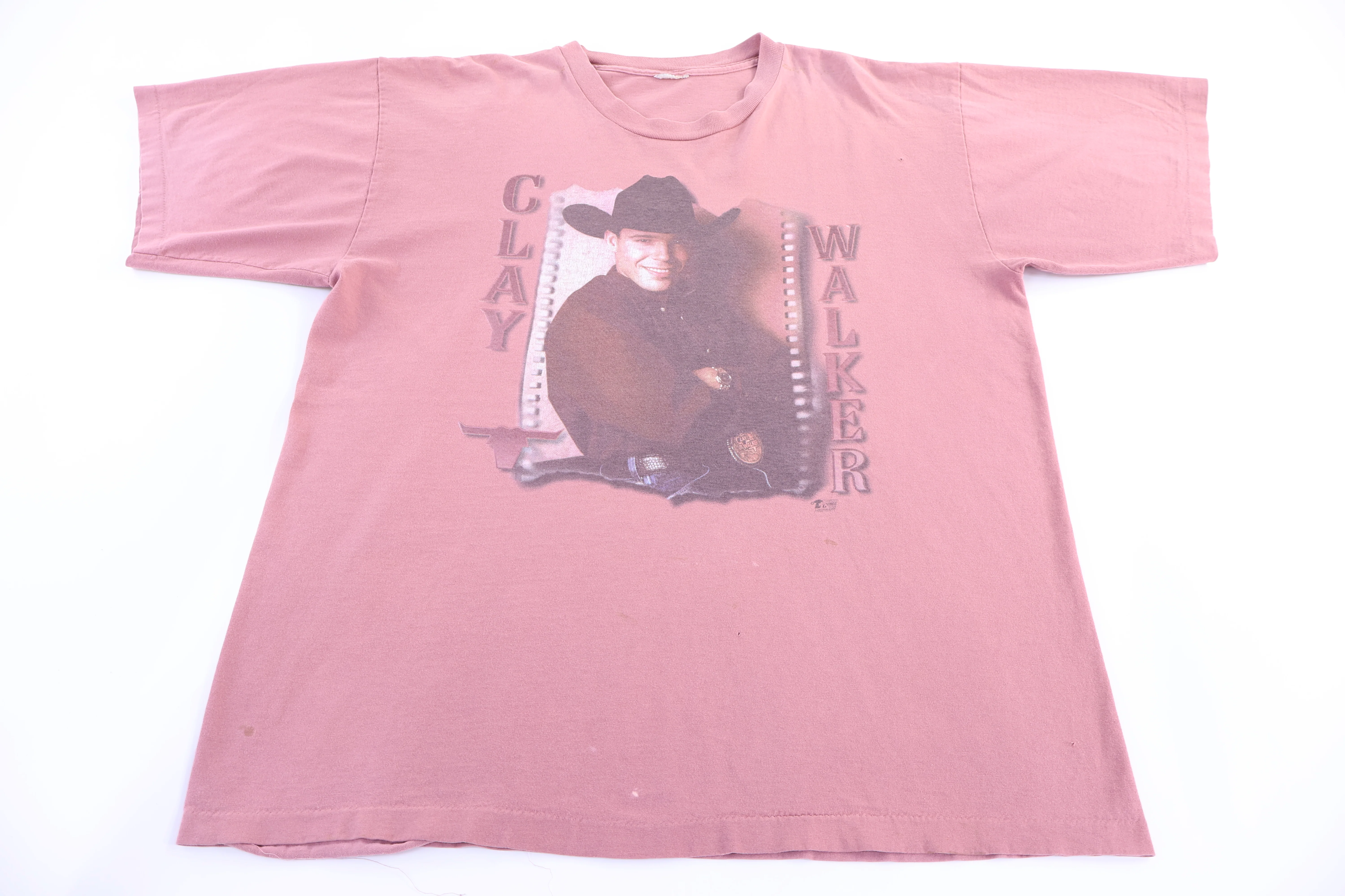 90's Clay Walker 1, 2, I Love You Tour T-shirt