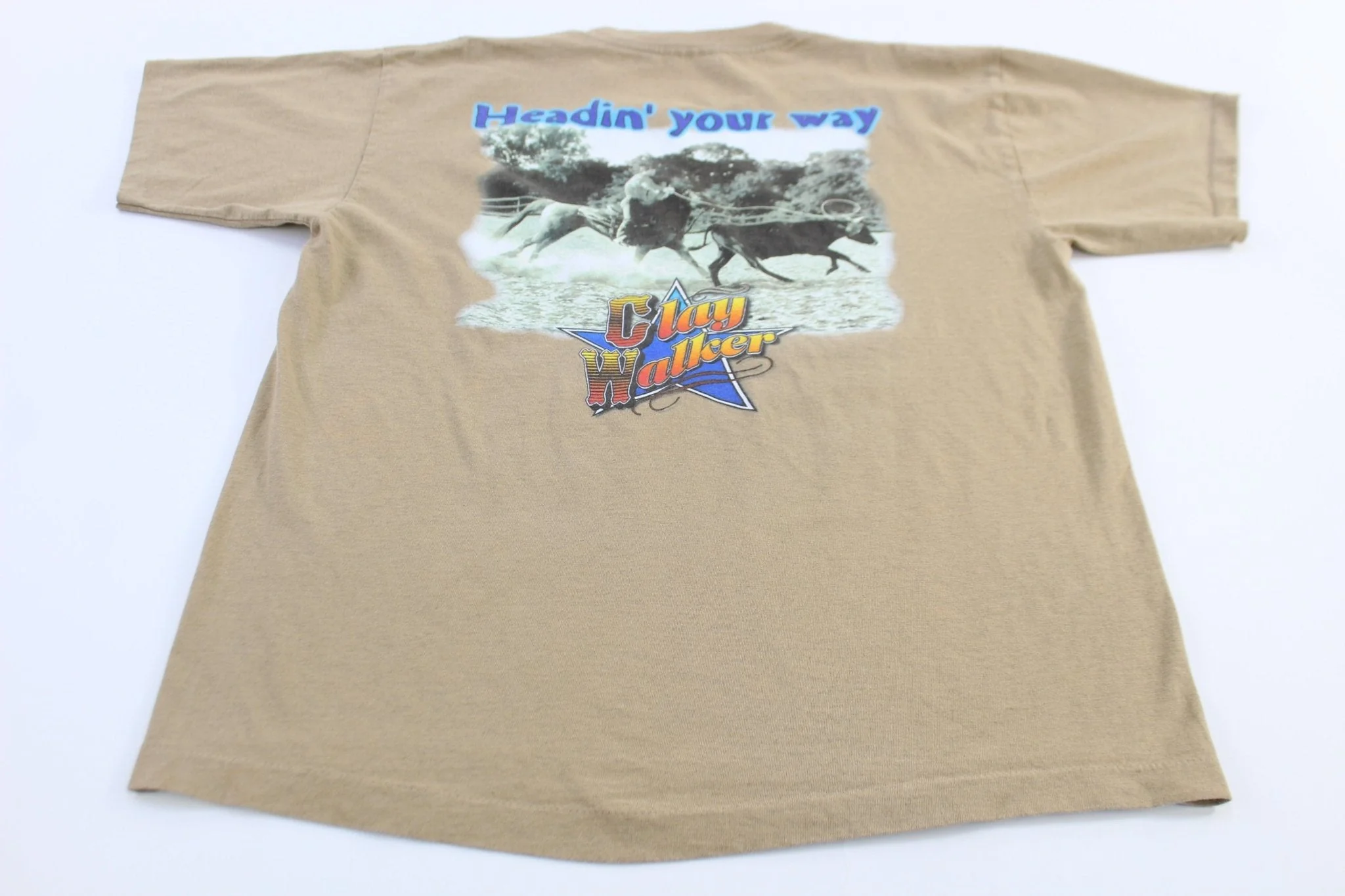 90's Clay Walker "She's Always Right" T-shirt - Image 2