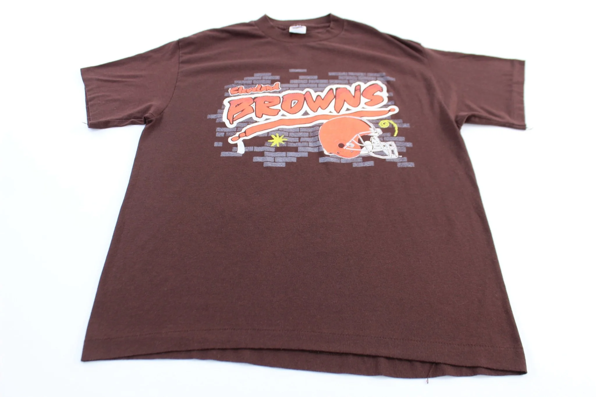 90's Cleveland Browns Football Graphic T-Shirt