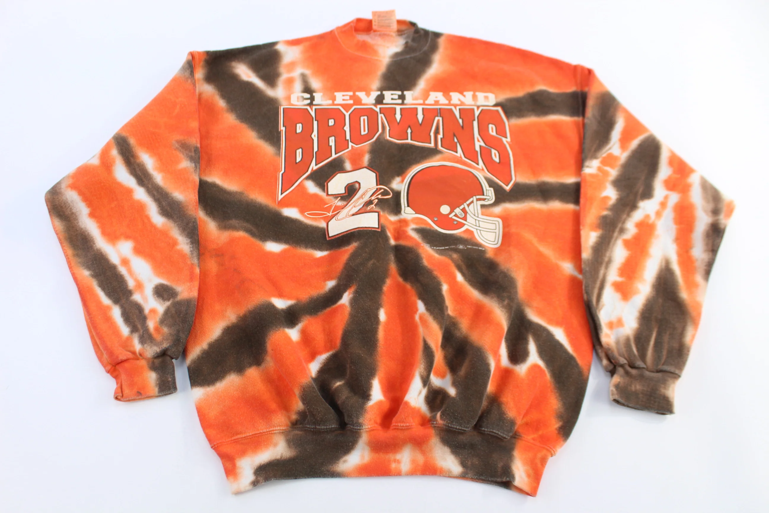 90's Cleveland Browns Football Sweatshirt
