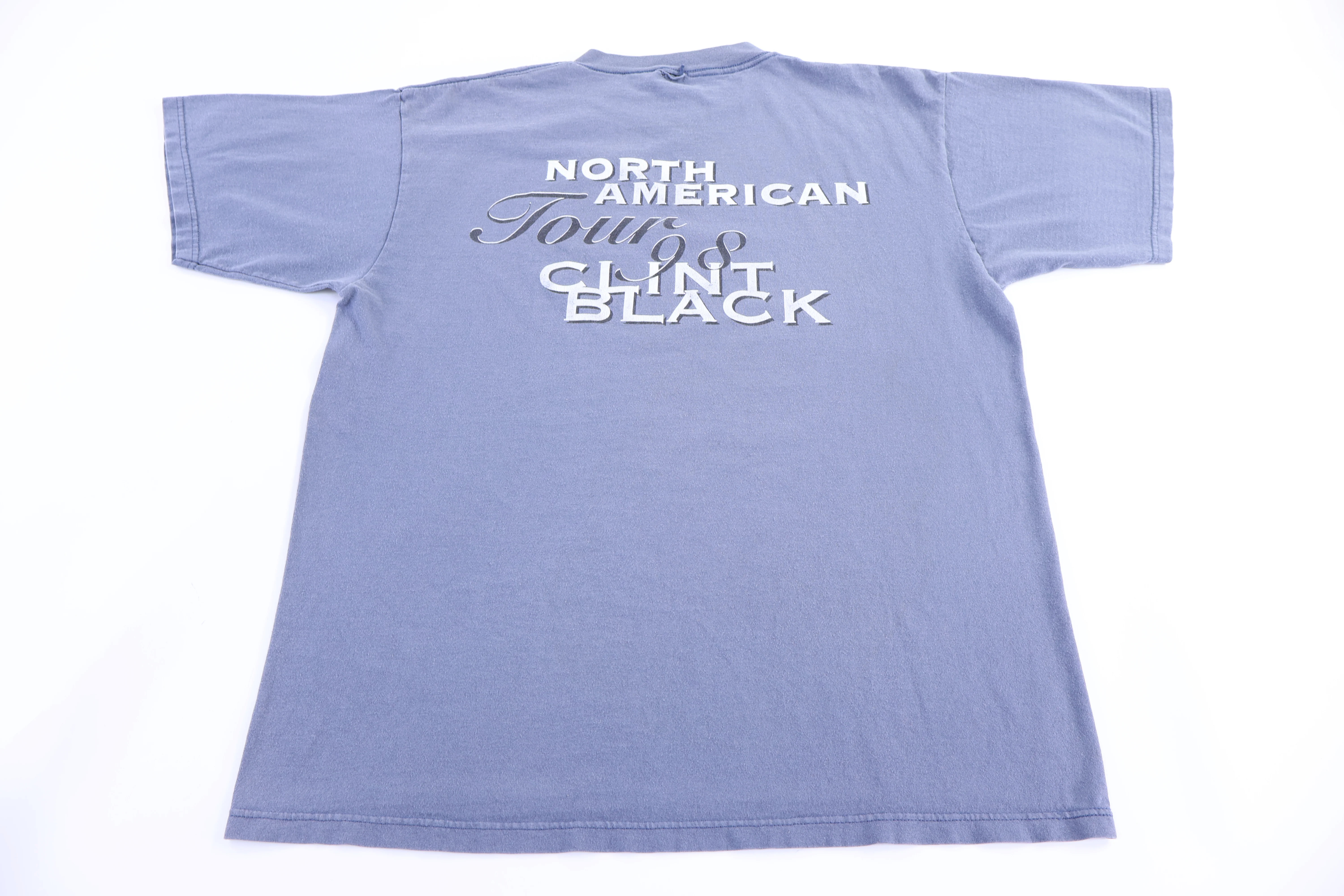 90's Clint Black North American Tour T-shirt - Image 2