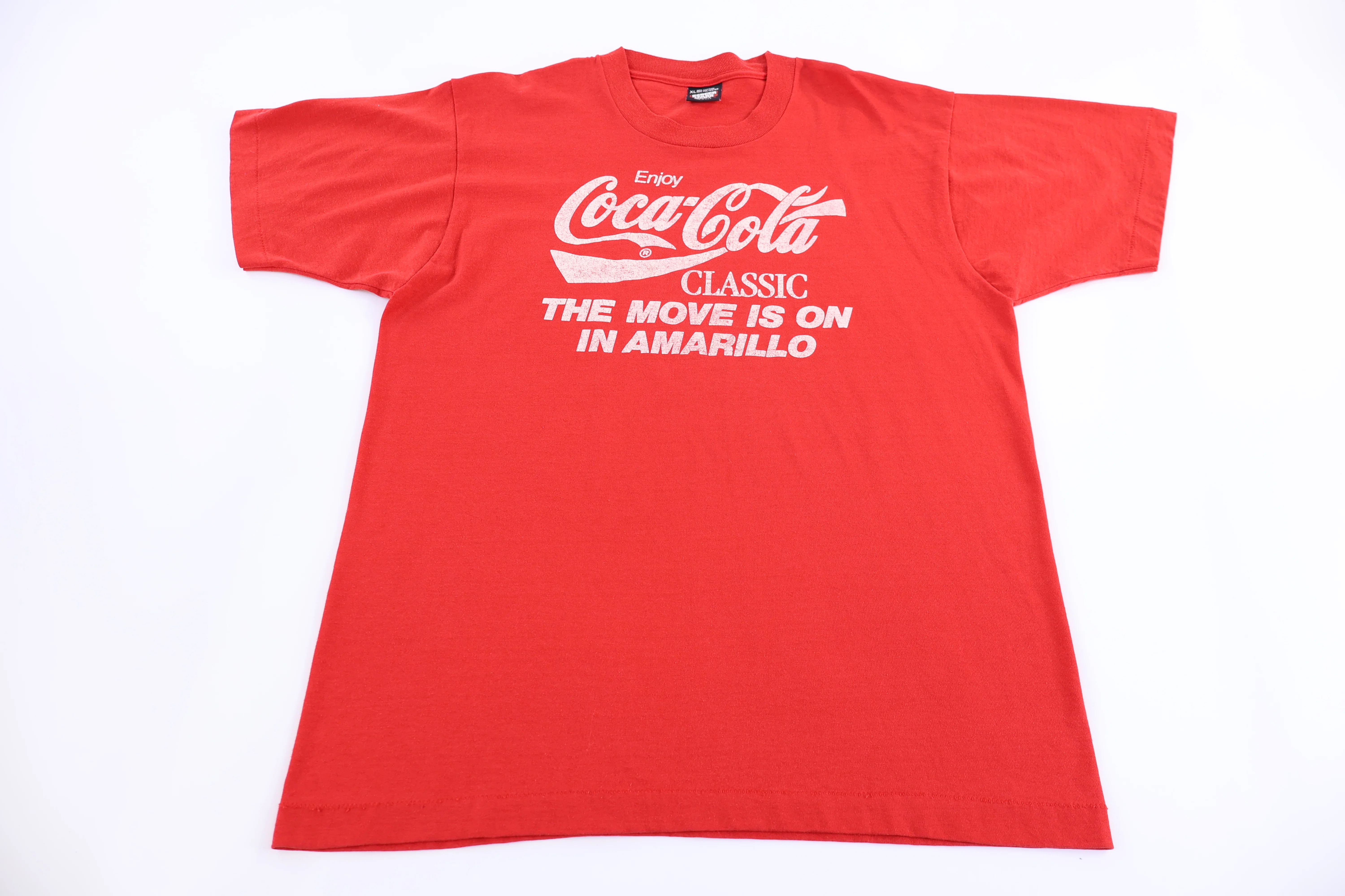 80’s Coca Cola In Amarillo T-shirt