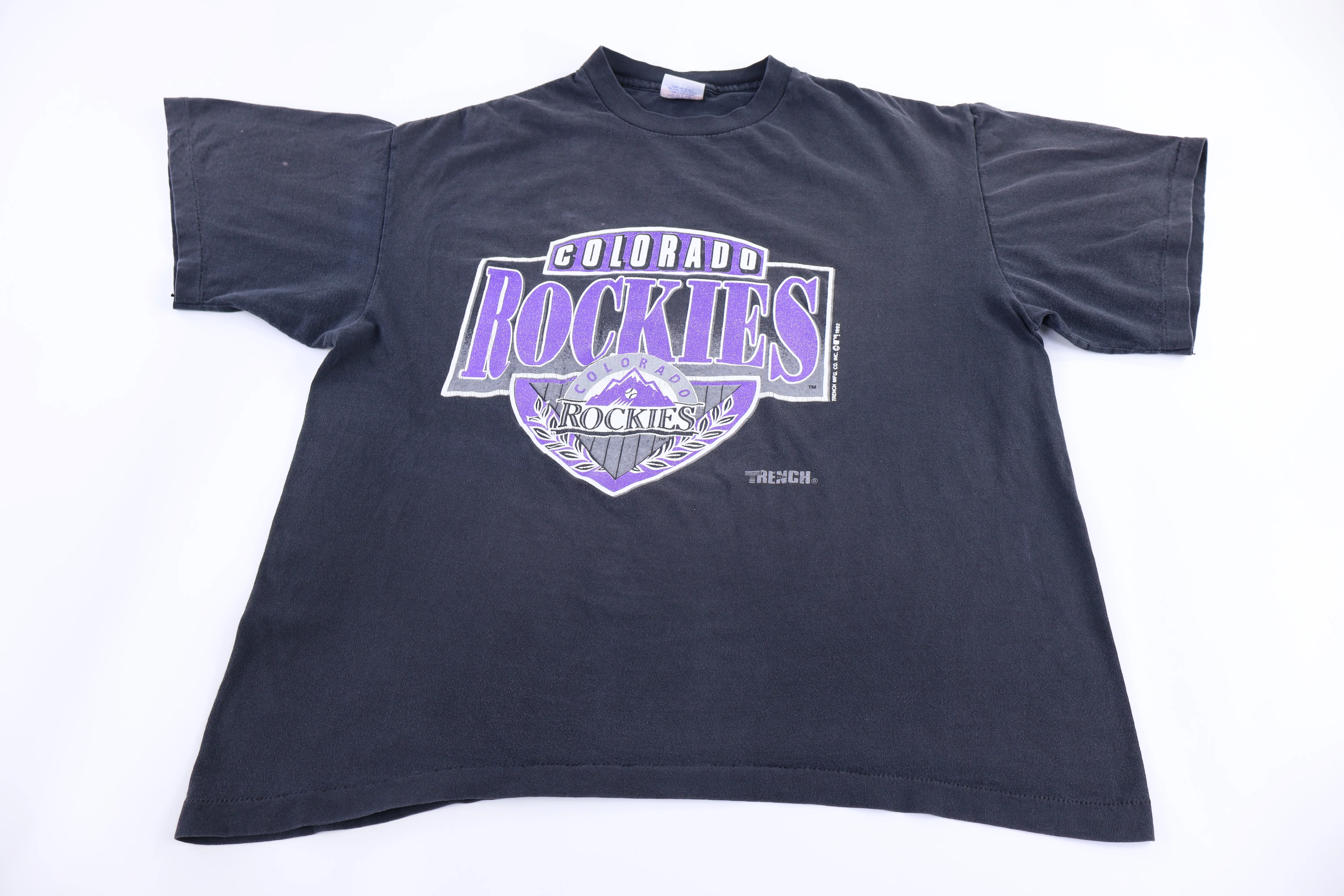 90's Colorado Rockies Baseball T-shirt
