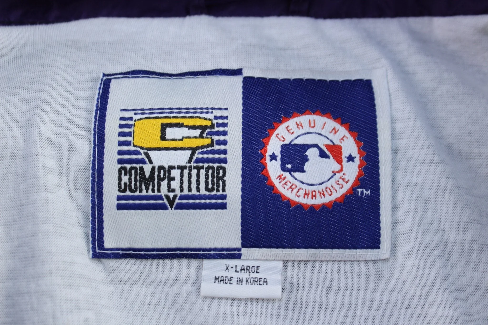 90's Colorado Rockies Embroidered Zip Up Jacket - Image 3
