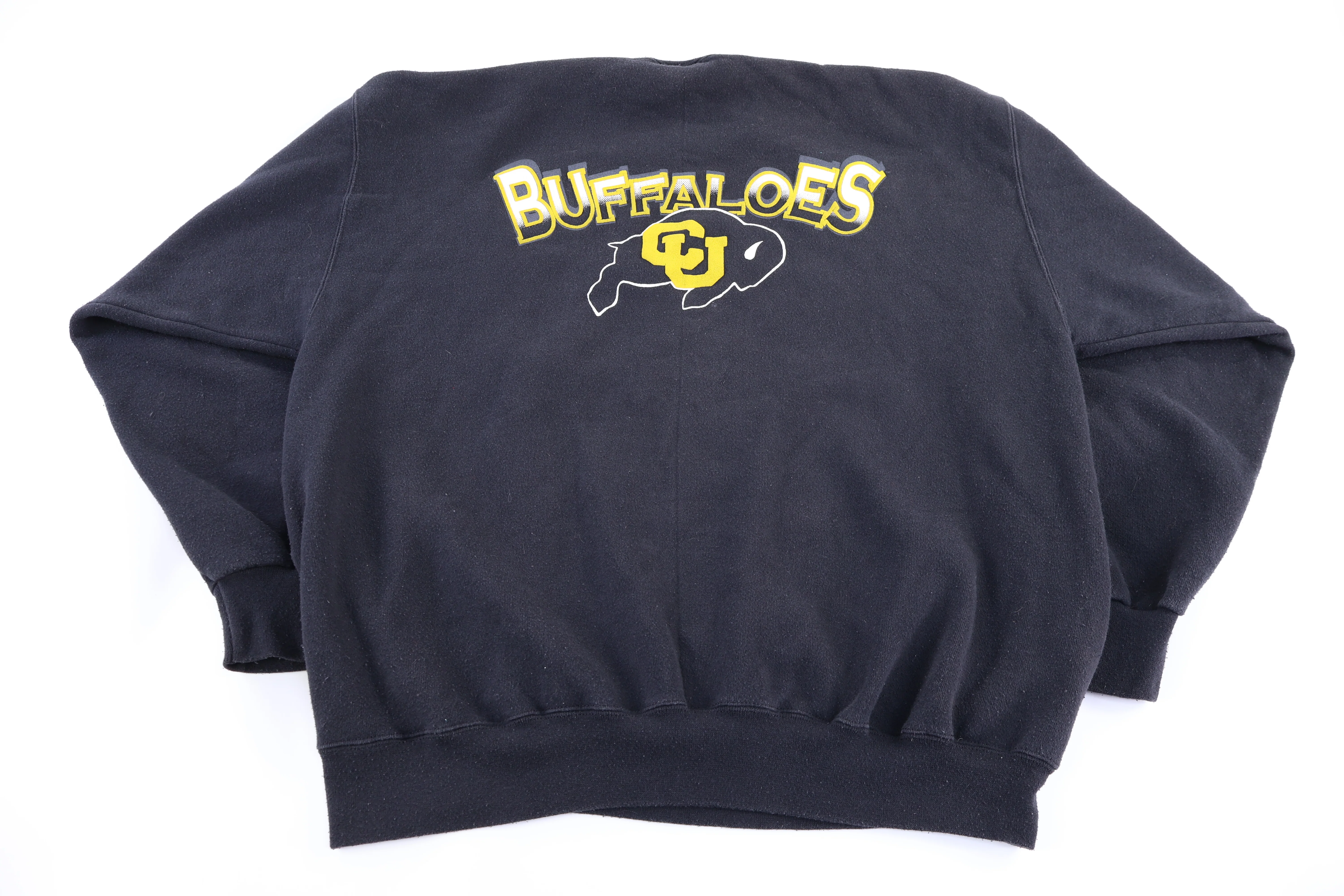 90's Colorado University Buffaloes Sweatshirt - Image 2