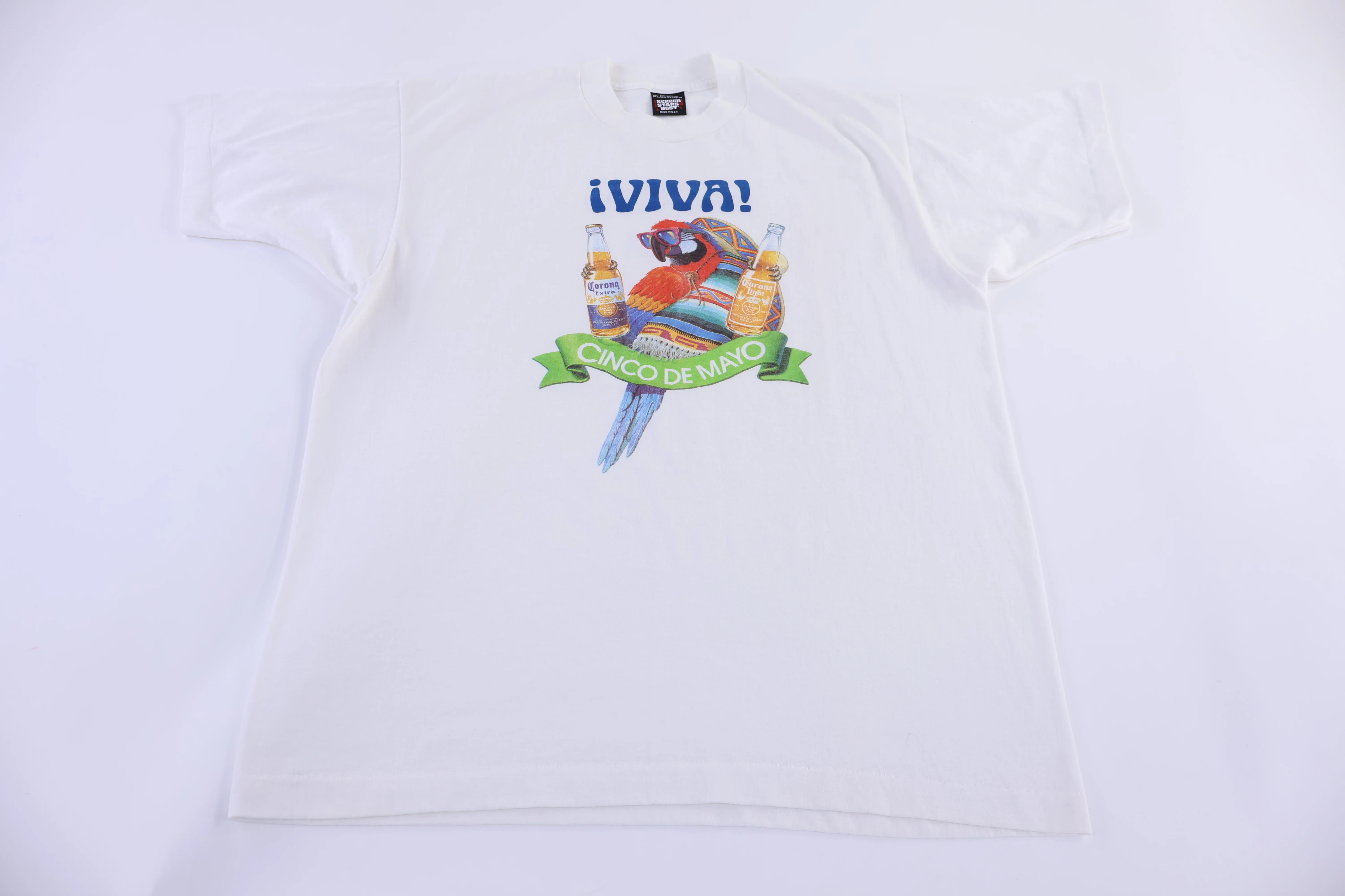 90's Corona Viva Cinco De Mayo T-shirt