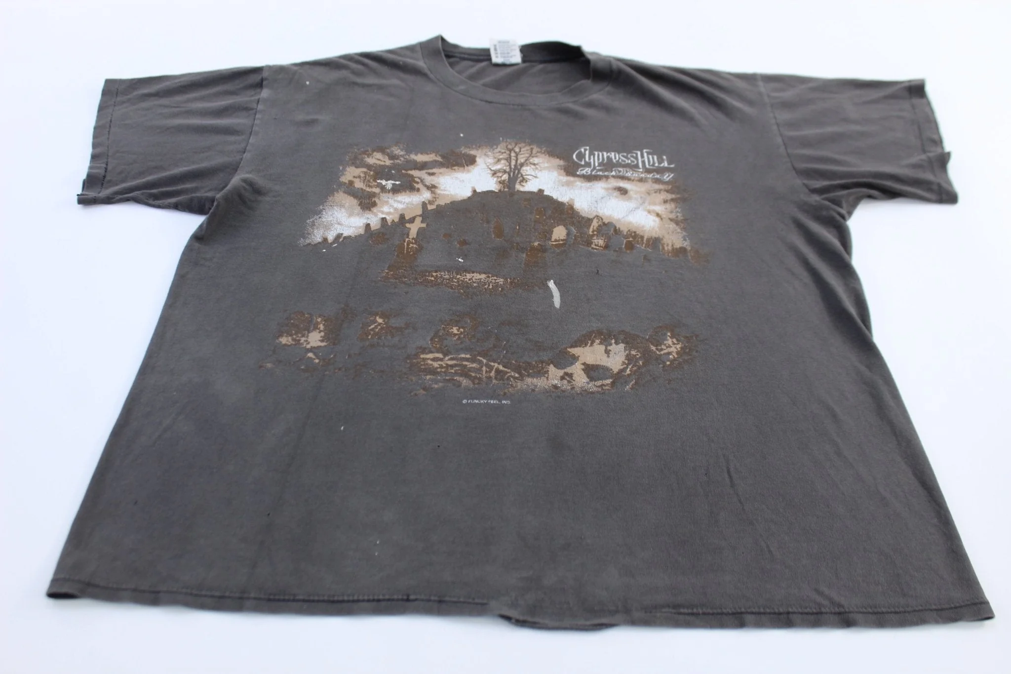 90's Cypress Hill Black Sunday T-shirt - Image 2