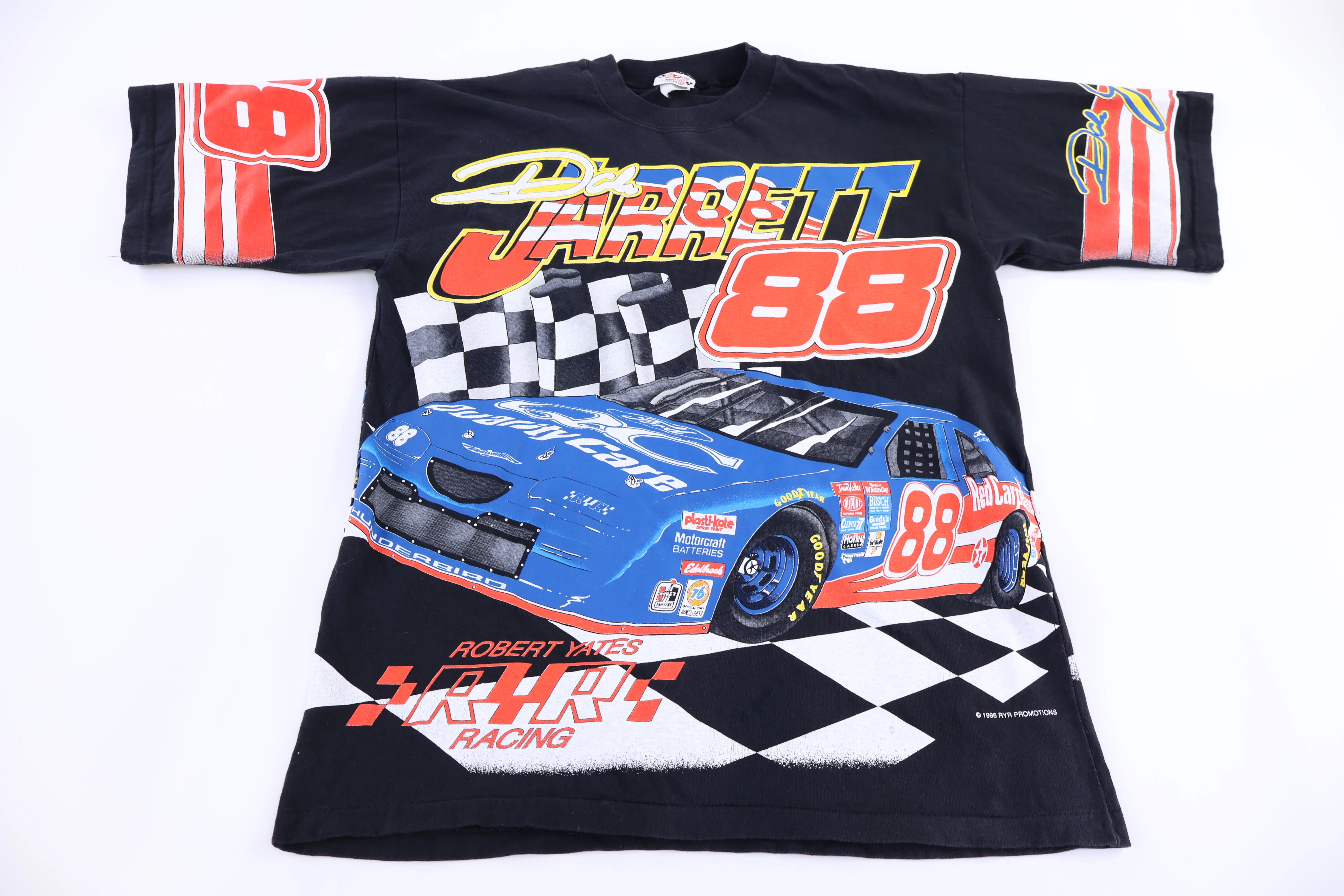 90's Dale Jerrett Racing T-shirt