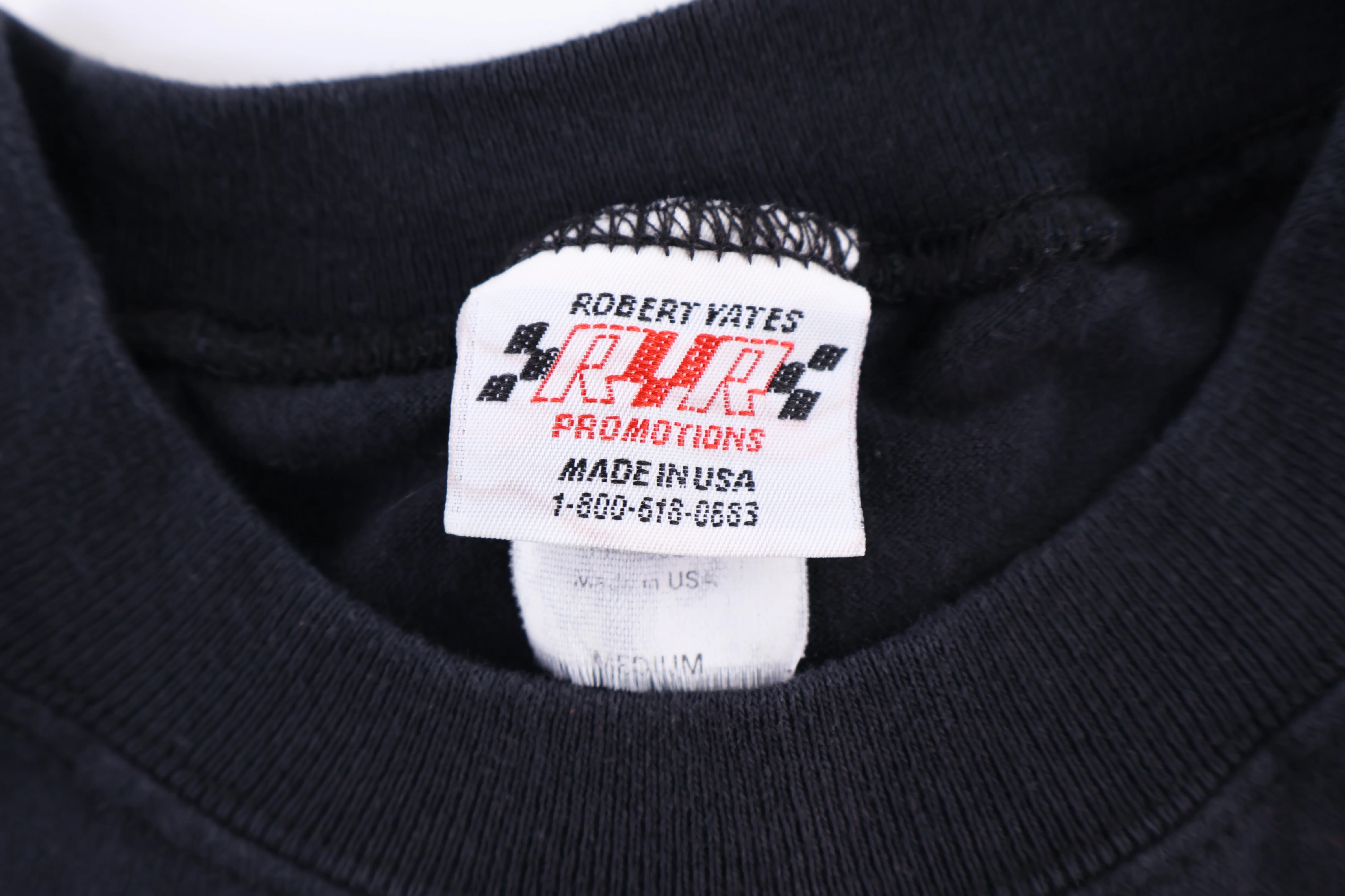 90's Dale Jerrett Racing T-shirt - Image 3