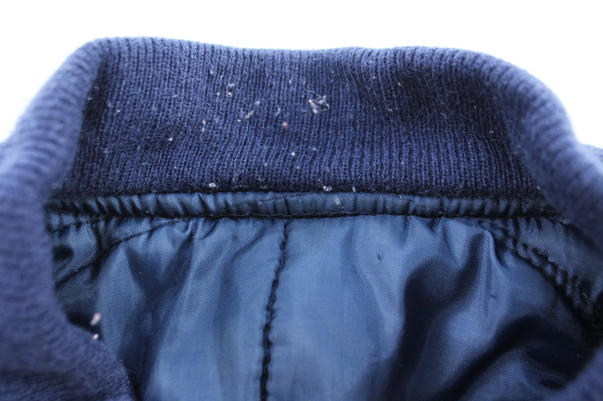 90's Dallas Cowboys Embroidered Zip Up Jacket - Image 3