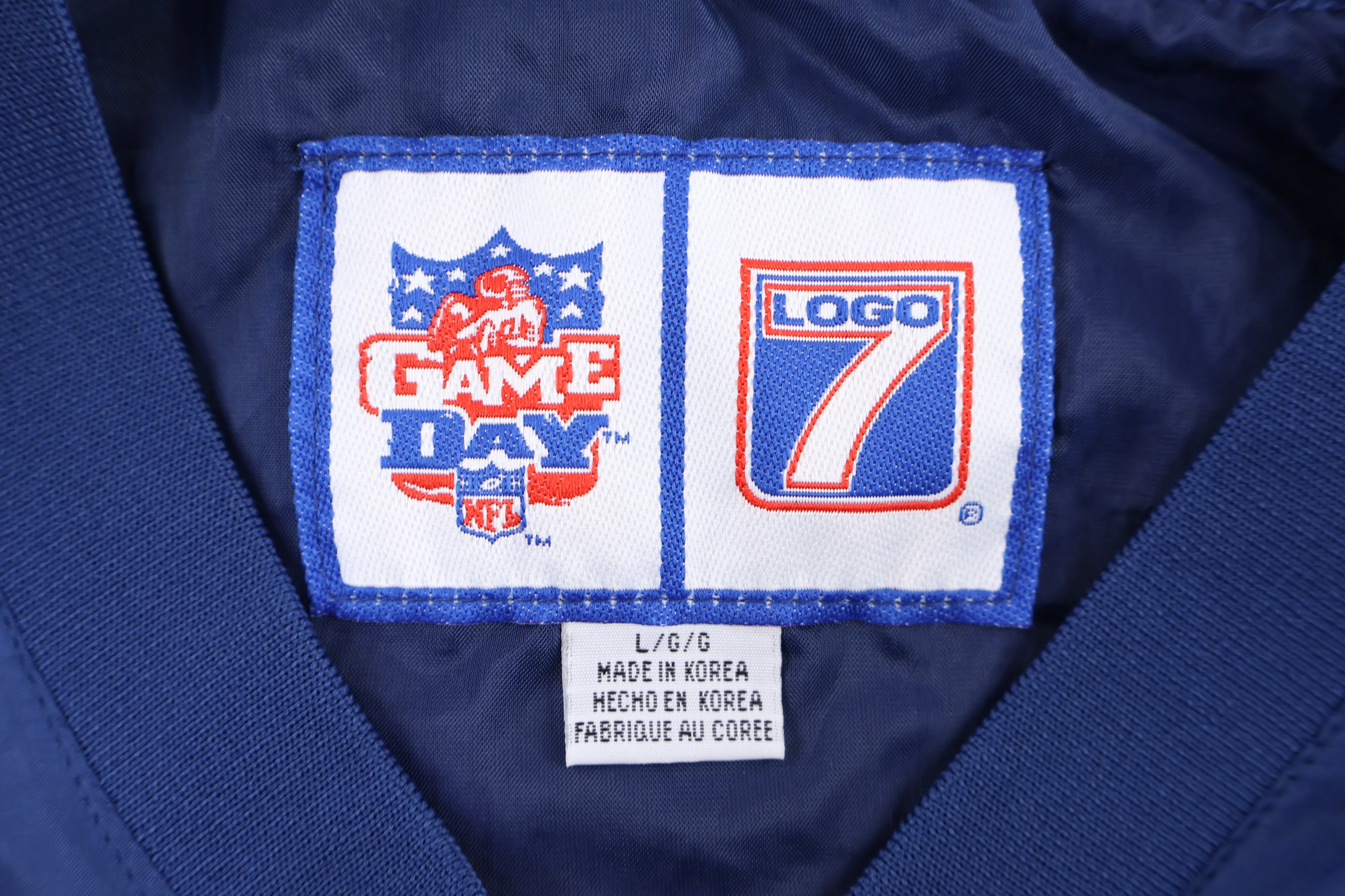 90's Dallas Cowboys Football Pullover Windbreaker - Image 3