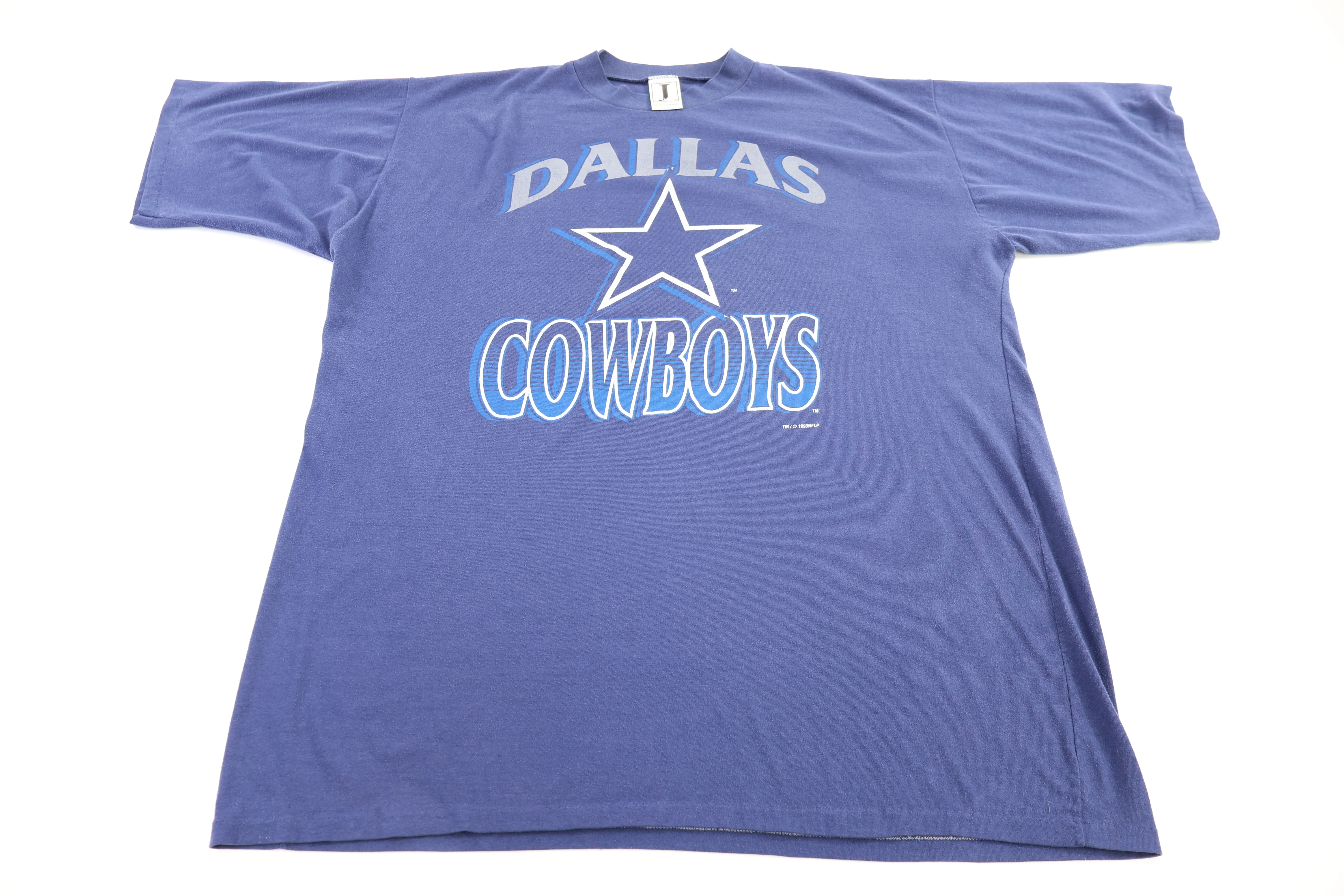 90's Dallas Cowboys Football Sleep T-shirt