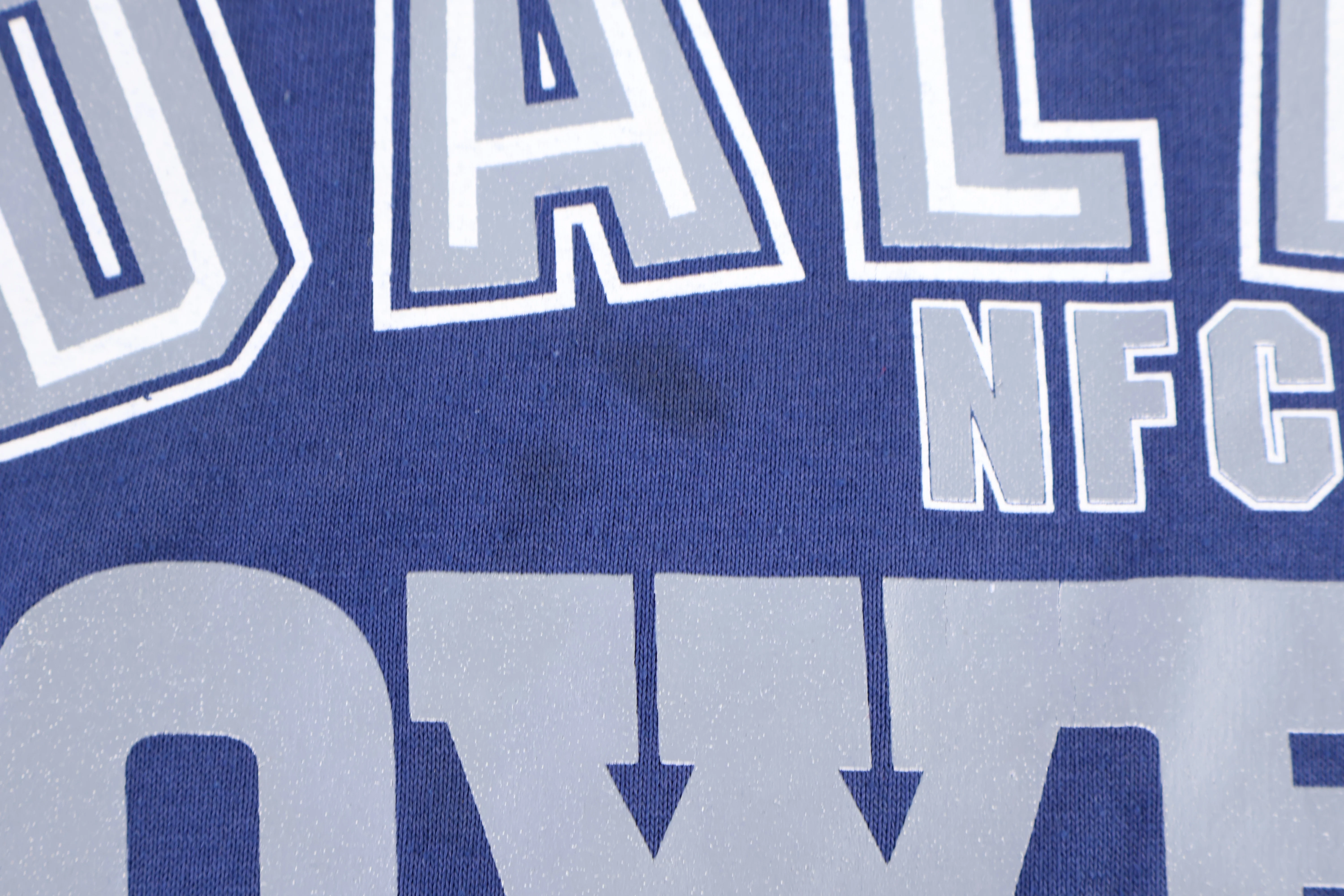 90's Dallas Cowboys Football T-shirt - Image 3