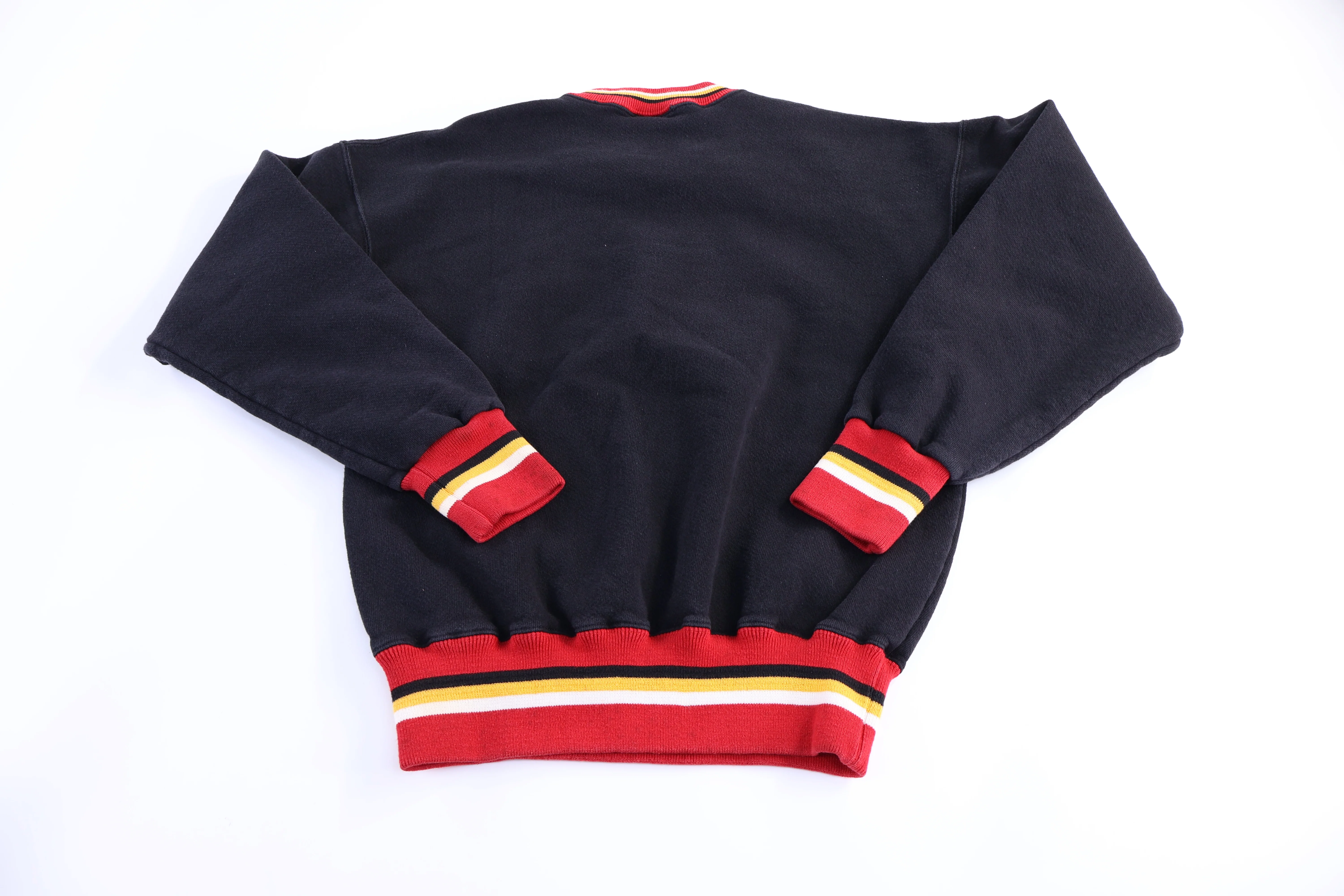 90's Davey Allison Racing Embroidered Sweatshirt - Image 2