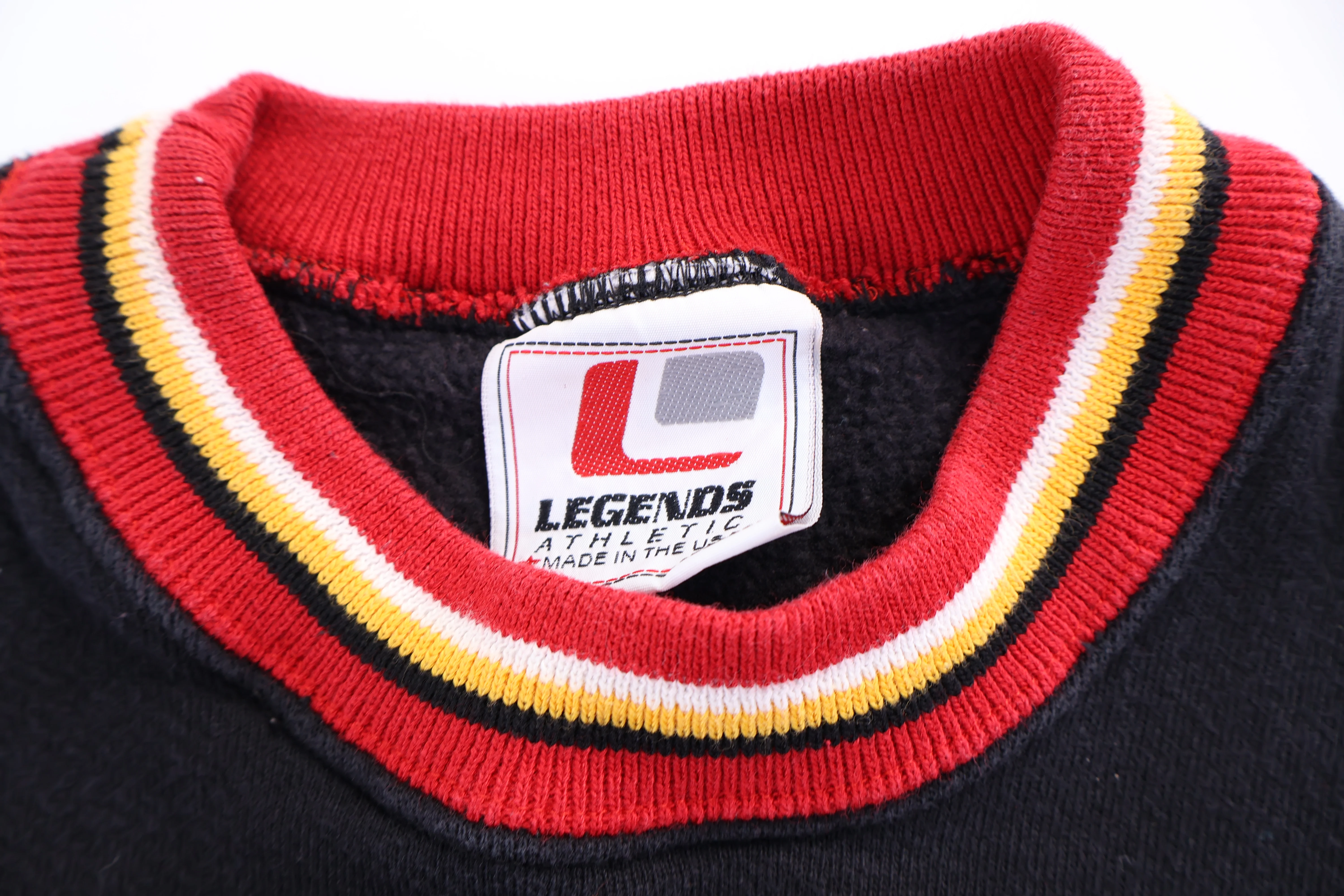 90's Davey Allison Racing Embroidered Sweatshirt - Image 3