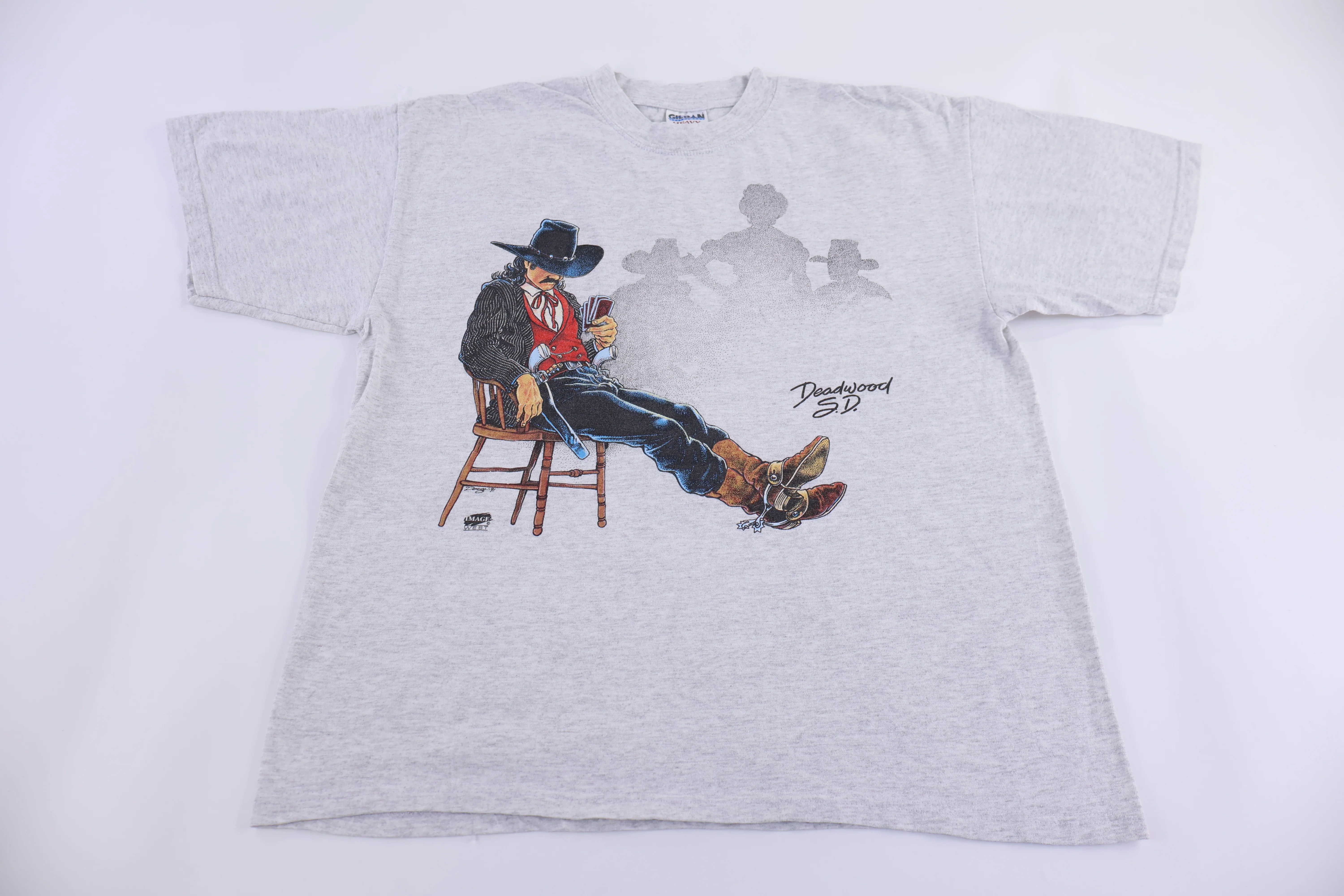 90's Deadwood South Dakota T-shirt