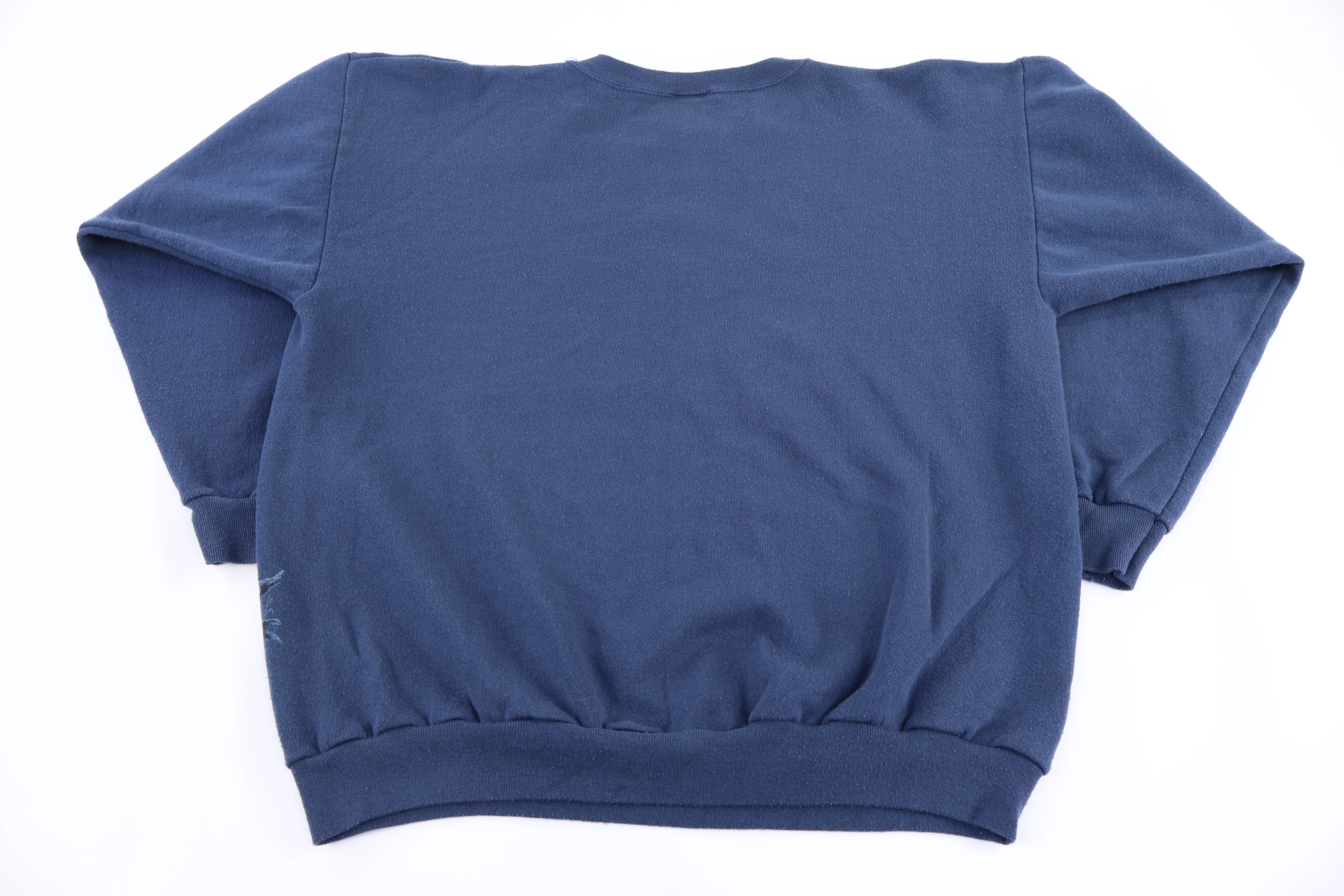 90's Deer Nature Graphic Sweatshirt - Image 2