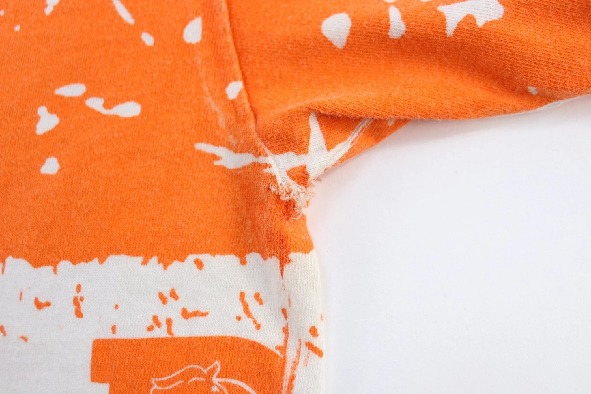 90's Denver Broncos Football All Over Print T-Shirt - Image 5