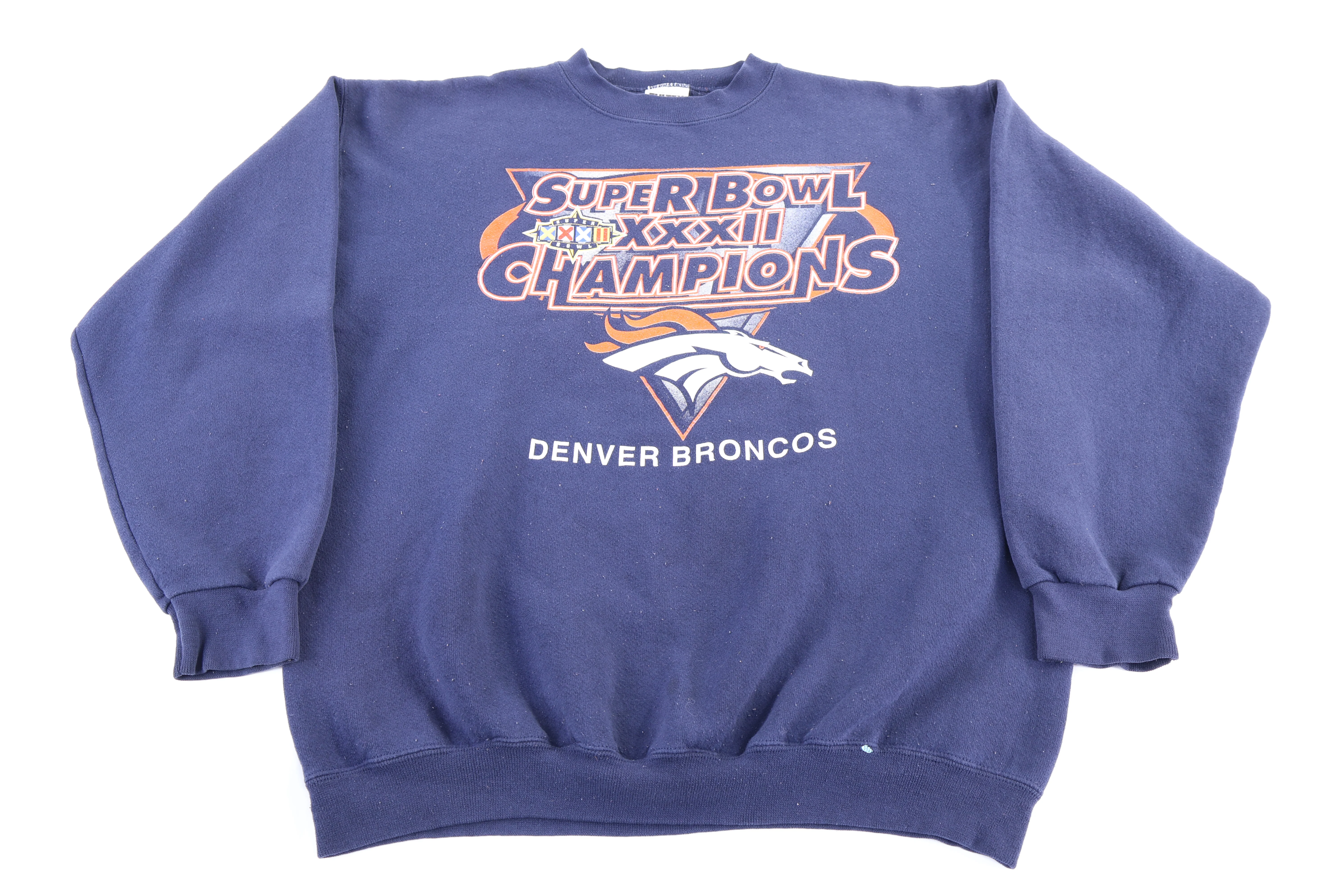 90's Denver Broncos Football Sweatshirt