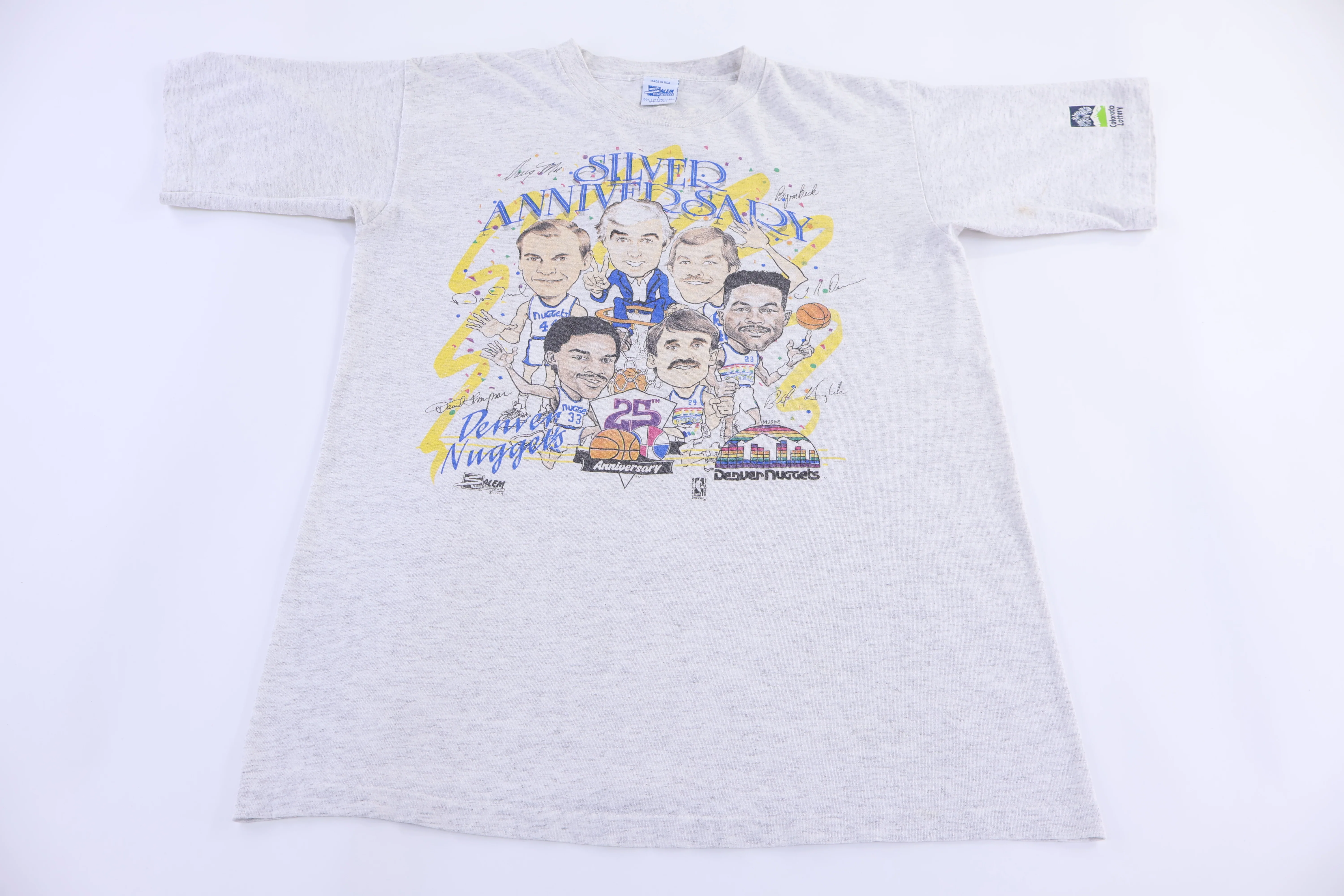 90's Denver Nuggets Basketball T-shirt