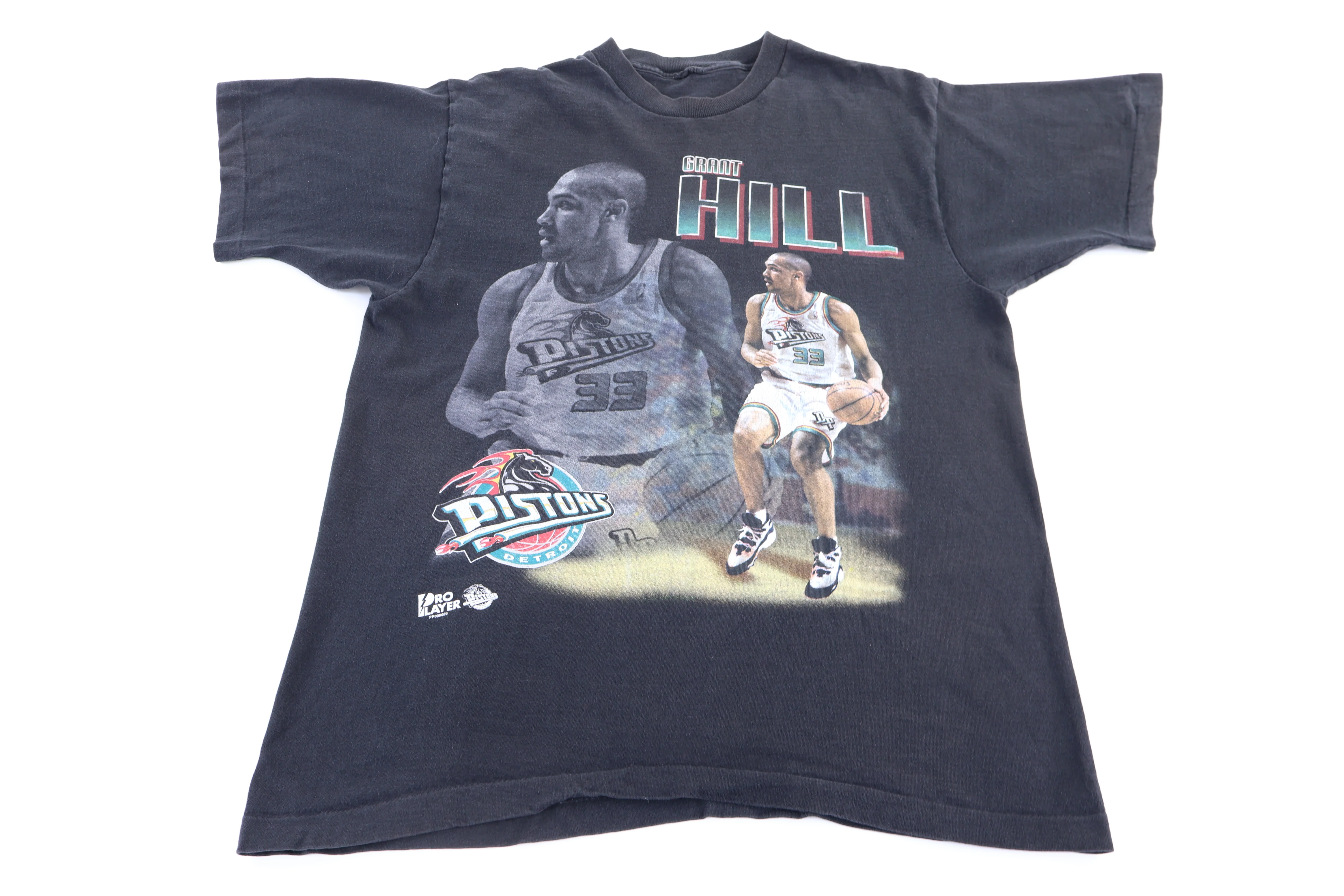 90's Detroit Pistons Grant Hill T-shirt