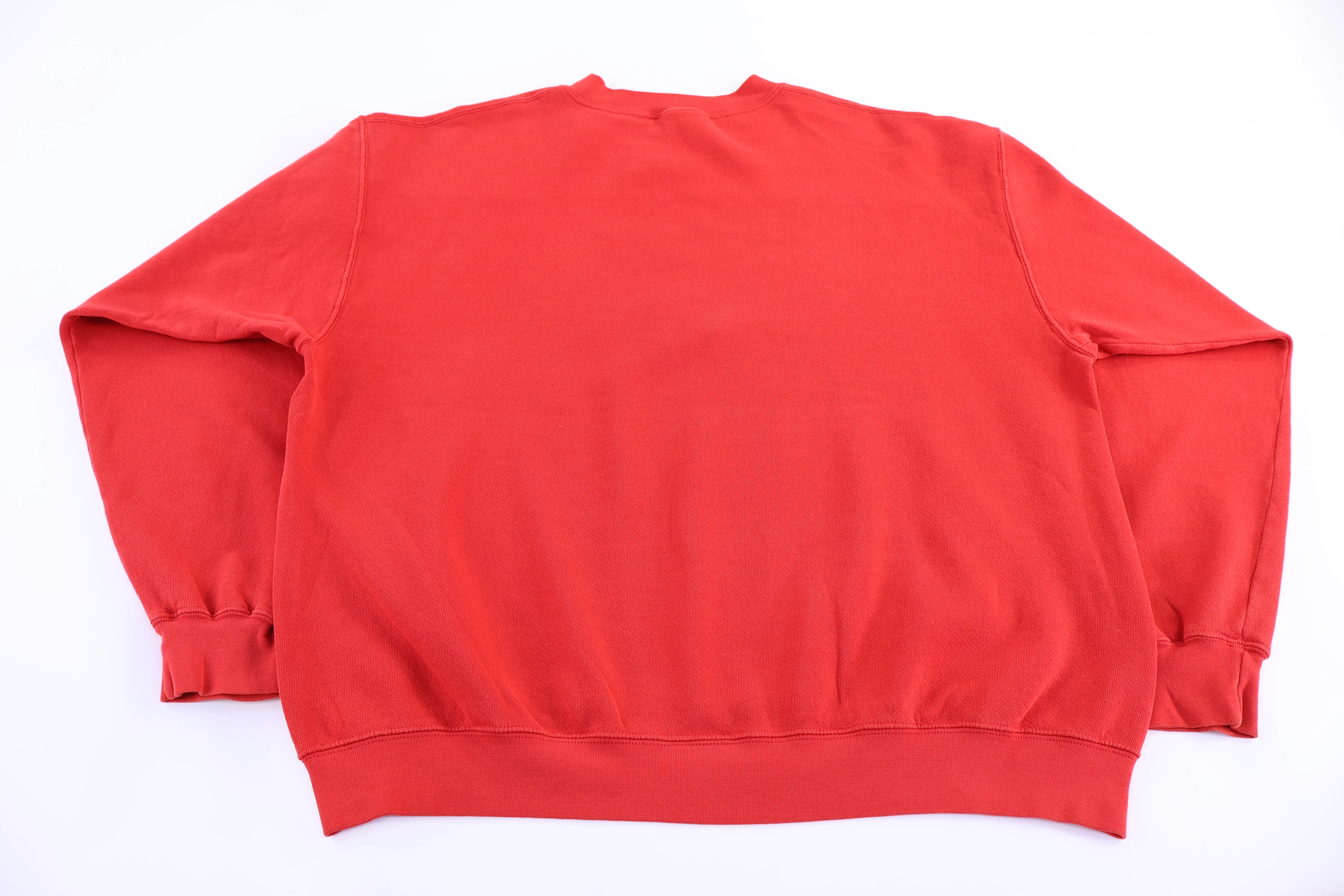 90's Detroit Red Wings Hockey Sweatshirt - Image 2