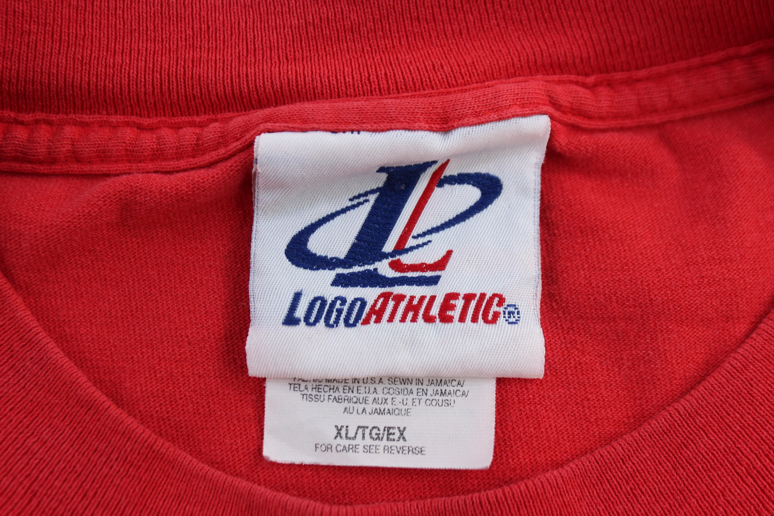 90's Detroit Red Wings Hockey T-shirt - Image 3