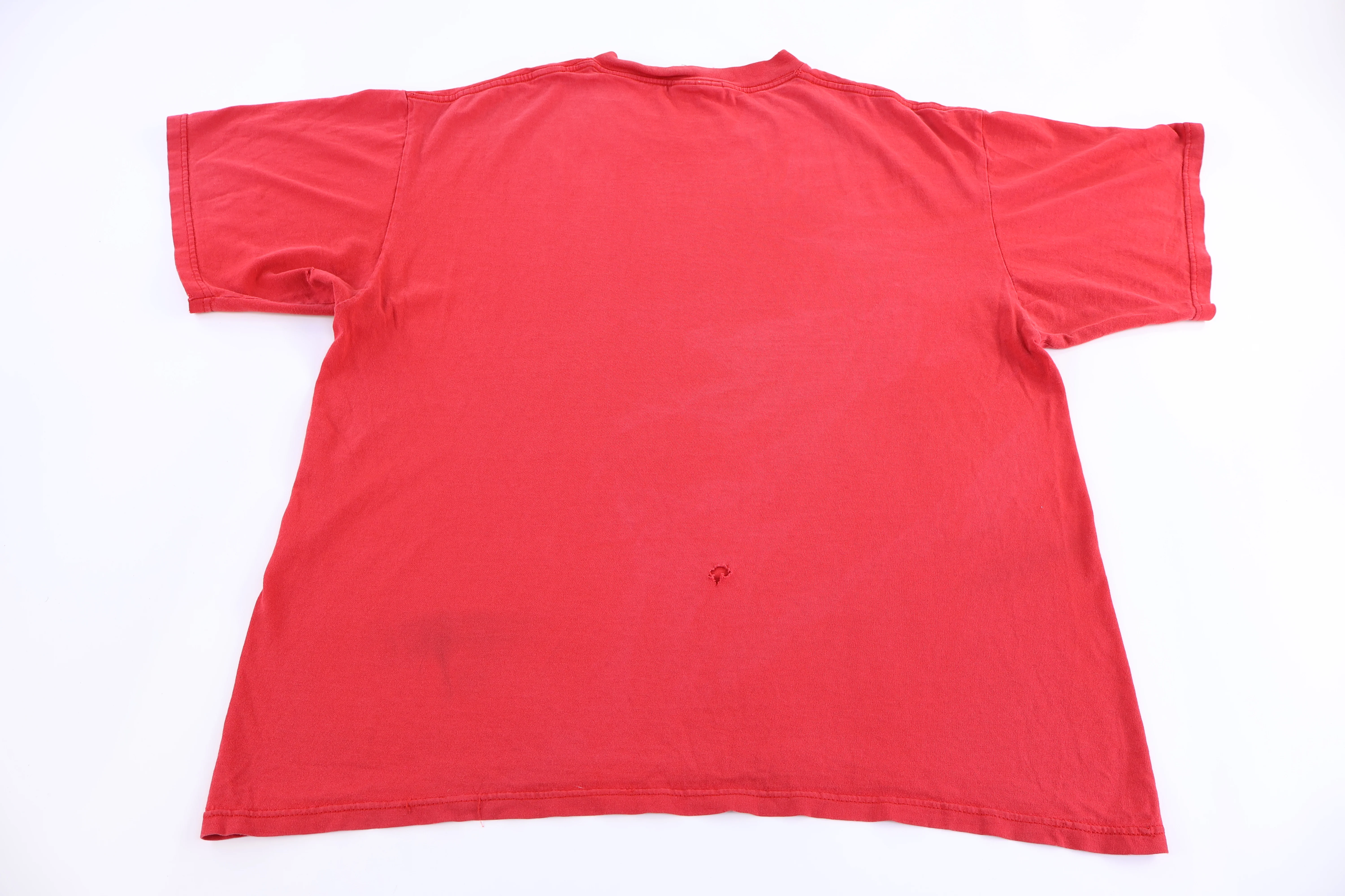 90's Detroit Red Wings Hockey T-shirt - Image 2