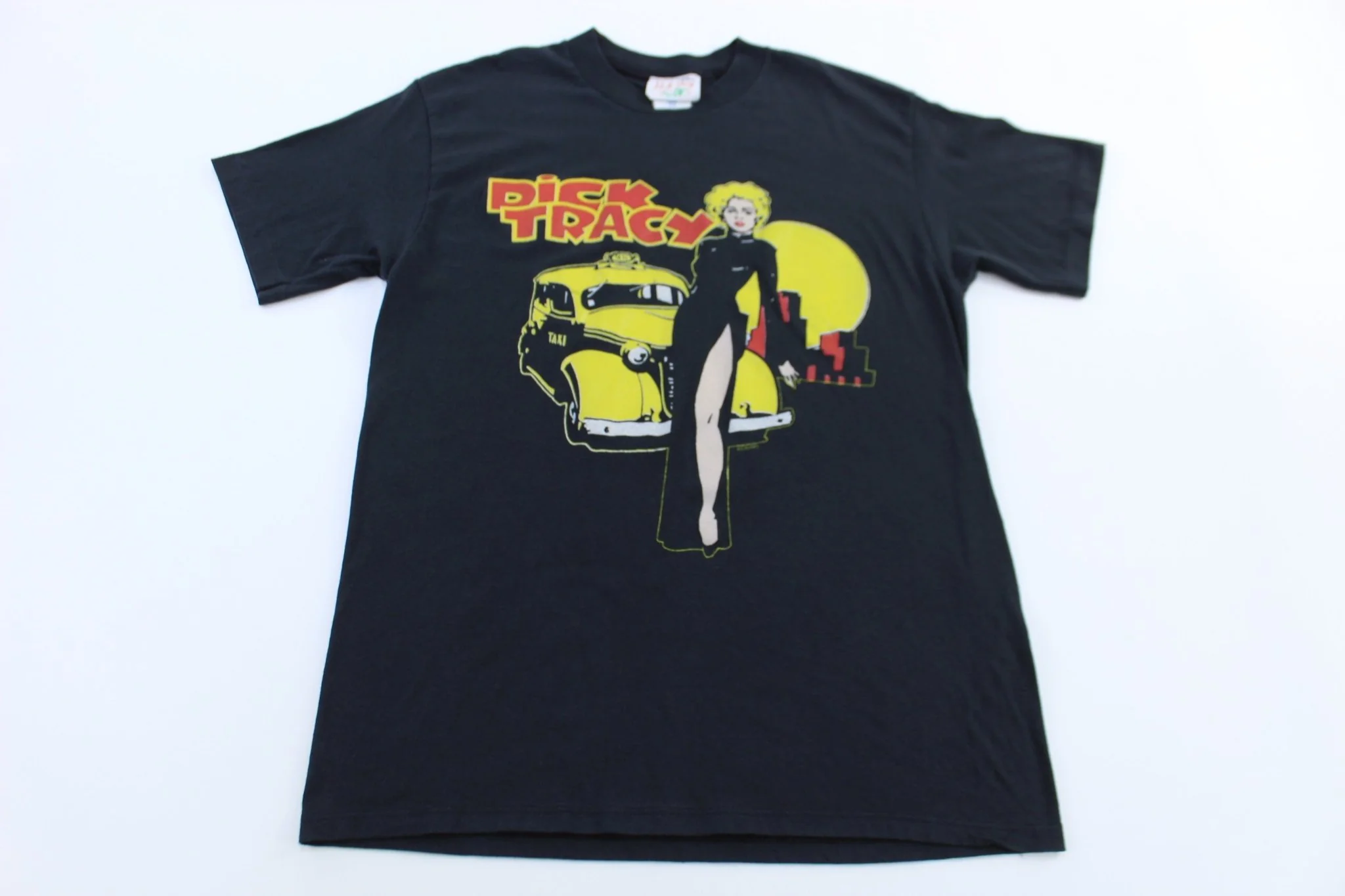 90's Dick Tracy Graphic T-shirt