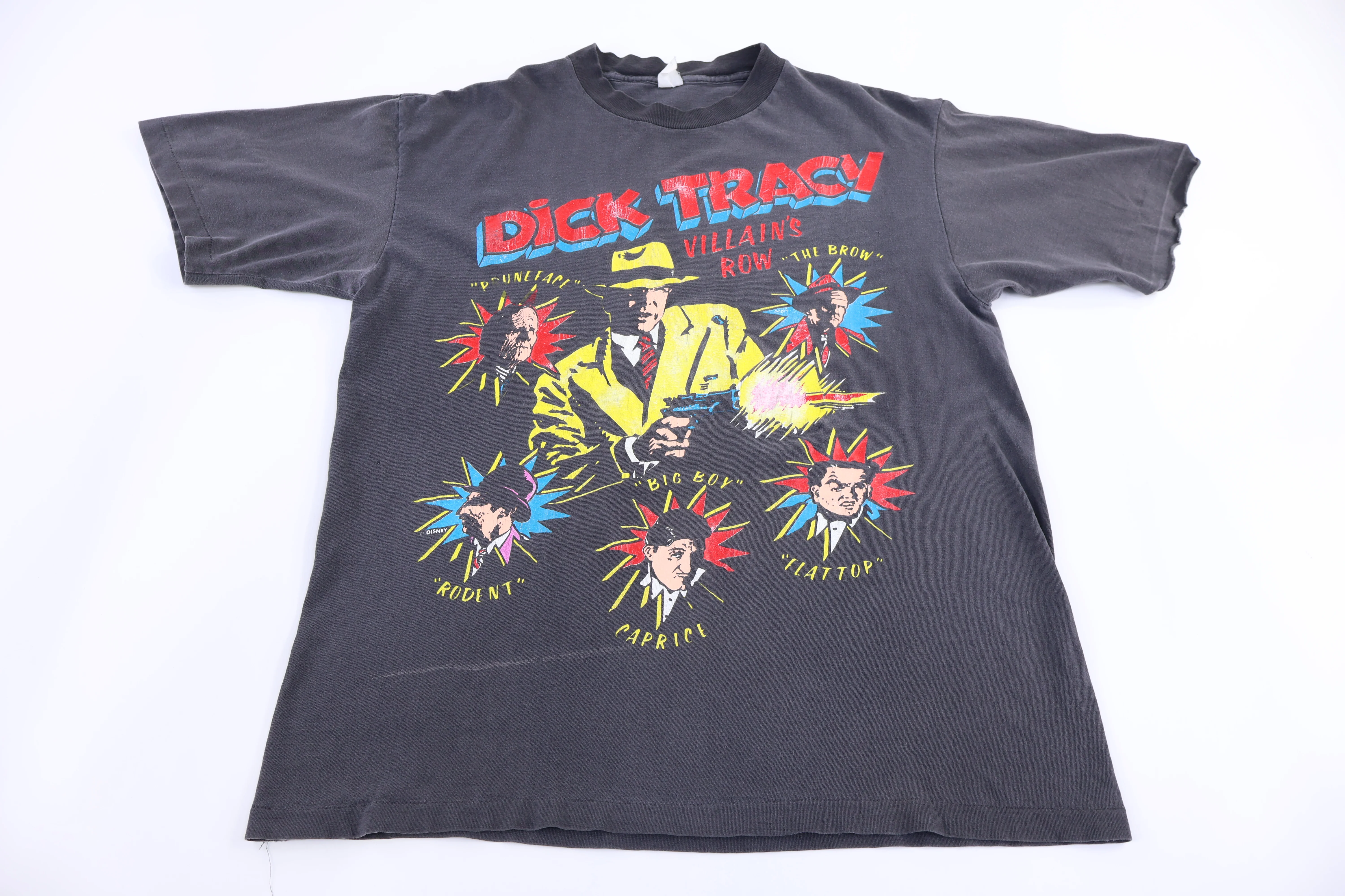 90's Dick Tracy Graphic T-shirt