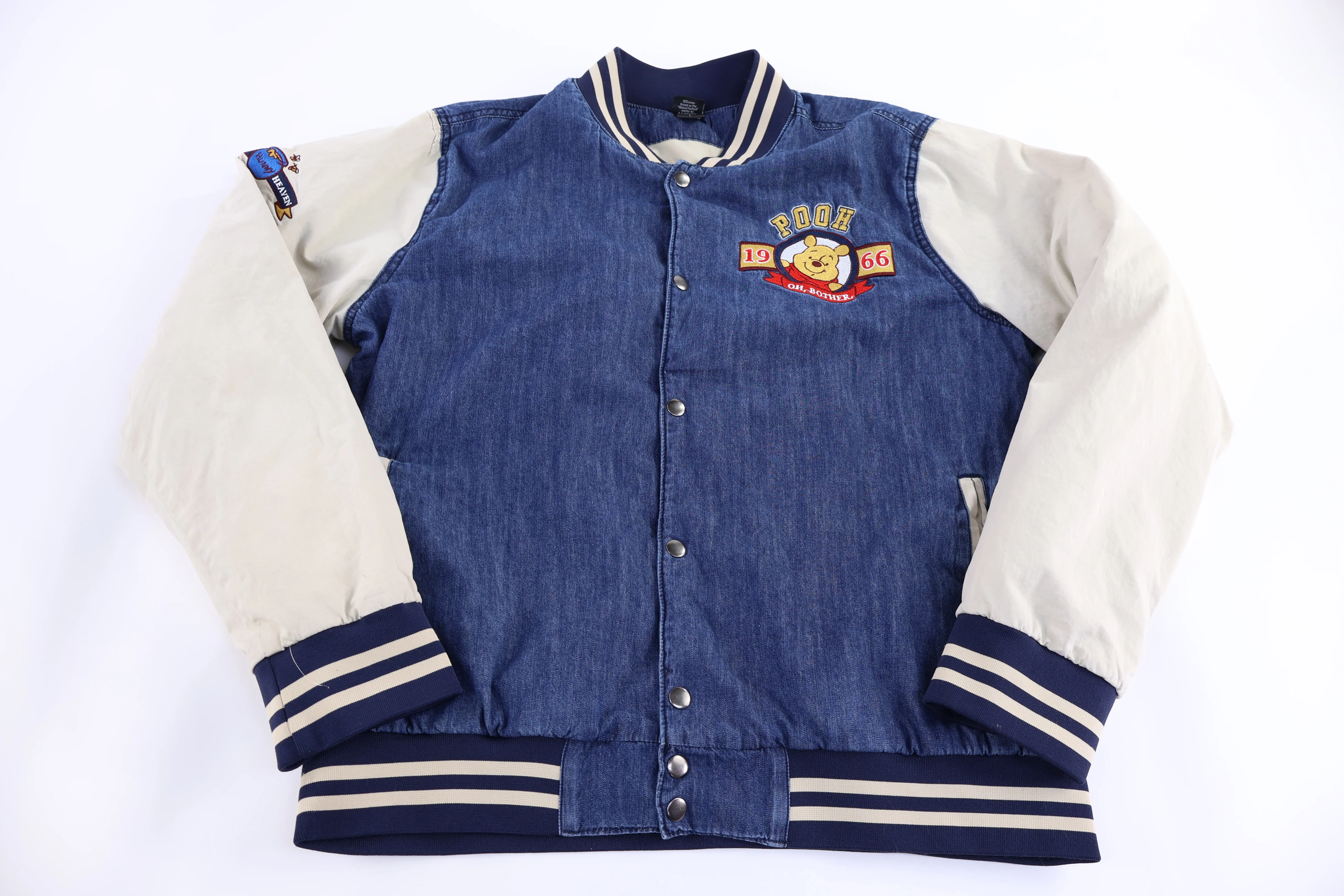 Vintage Disney Catalog Winnie The Pooh Varsity Jacket