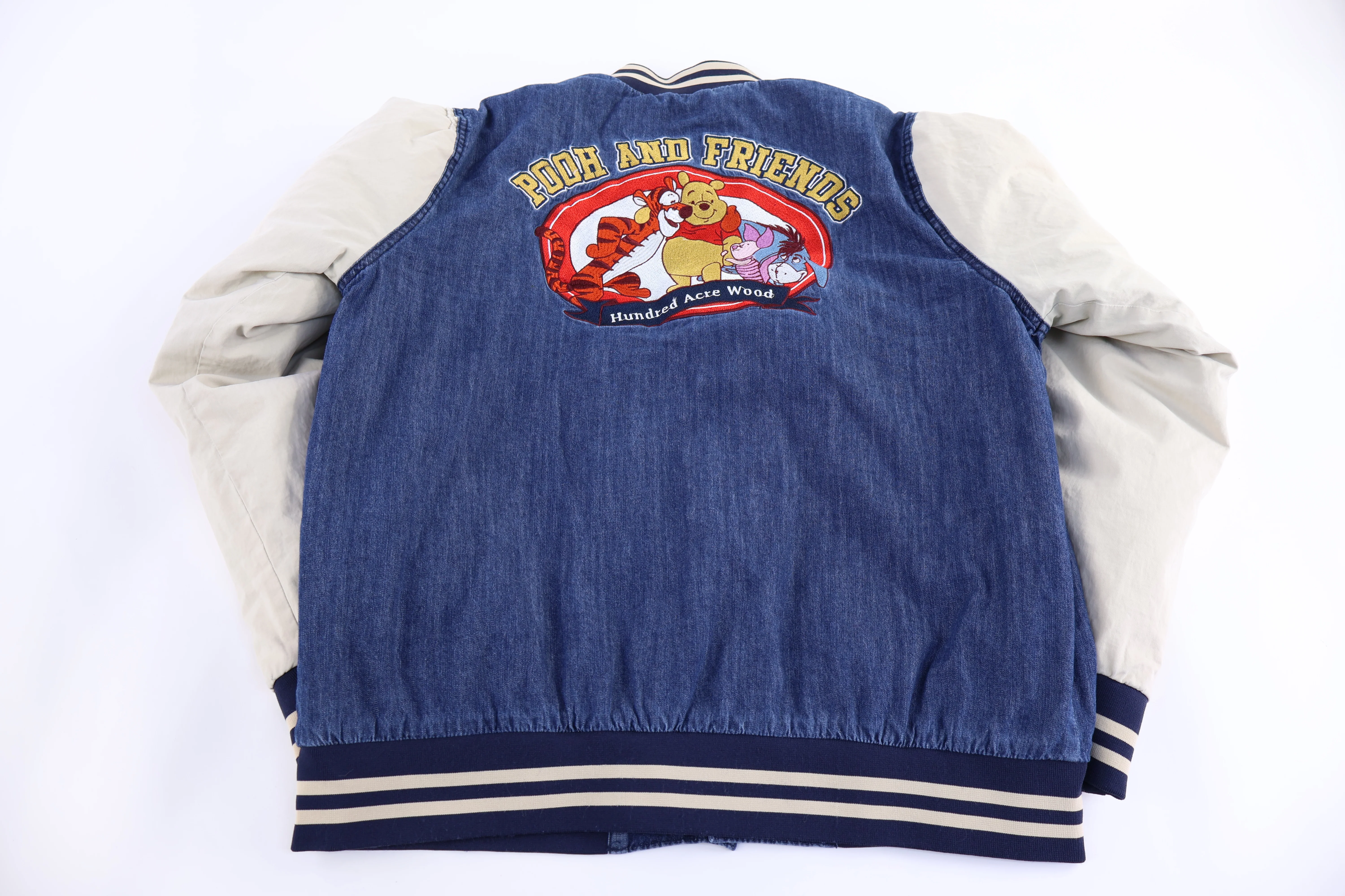 Vintage Disney Catalog Winnie The Pooh Varsity Jacket - Image 2