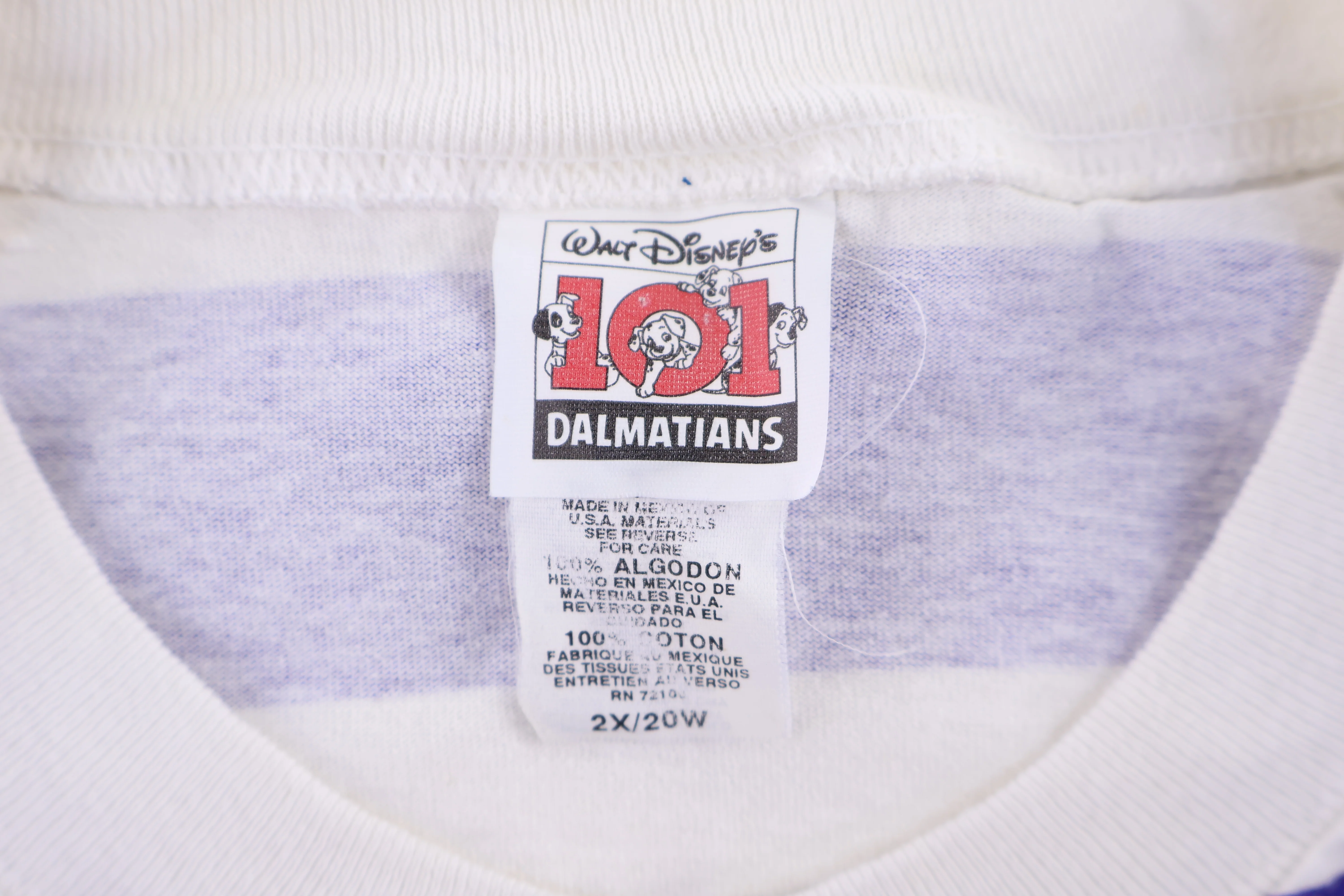 90's Disney Dalmatians 101 LS T-shirt - Image 3