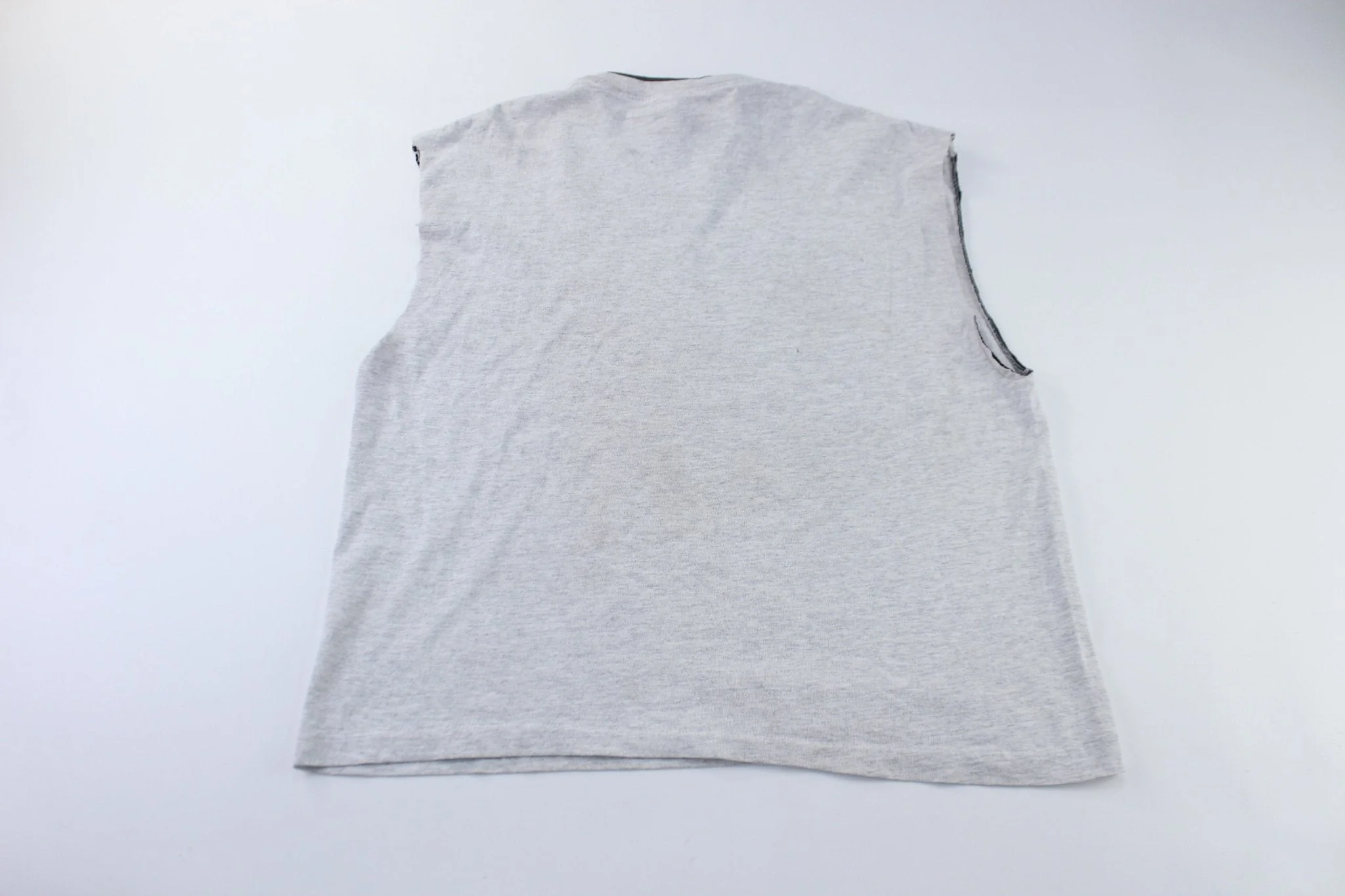 90's Disney Designs Mickey Mouse Graphic Tank Top - Image 2