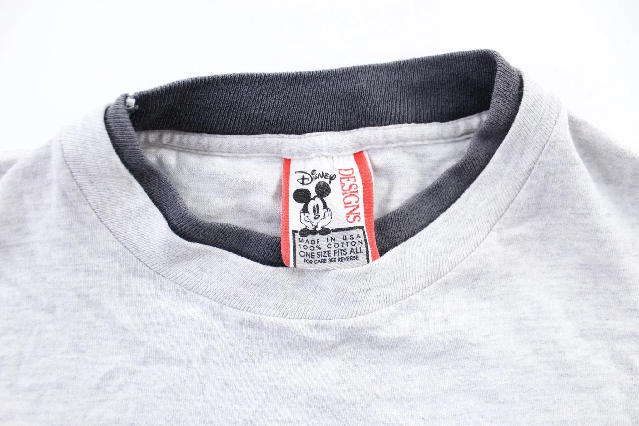 90's Disney Designs Mickey Mouse Graphic Tank Top - Image 4