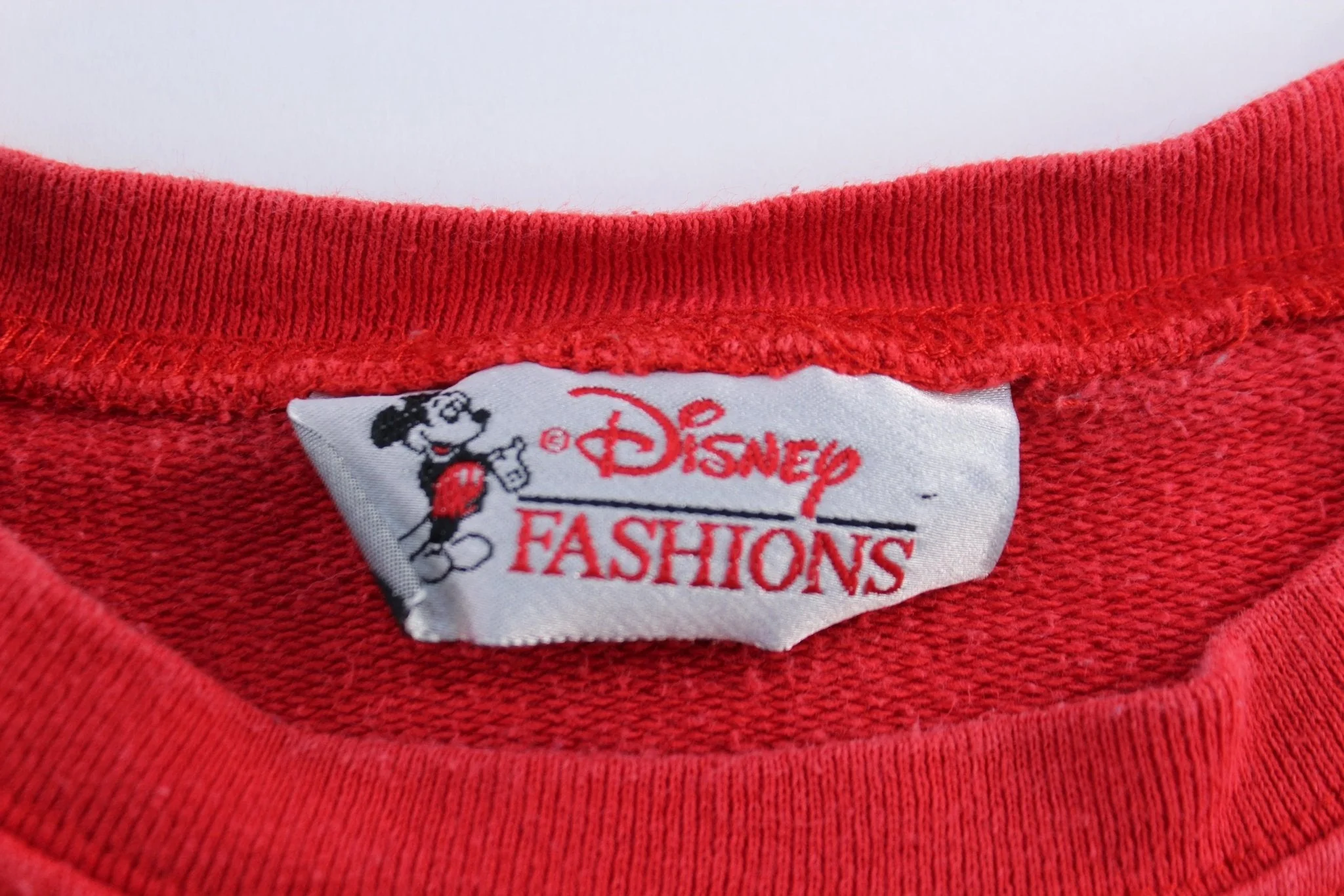 90's Disney Mickey Mouse Embroidered Sweatshirt - Image 3