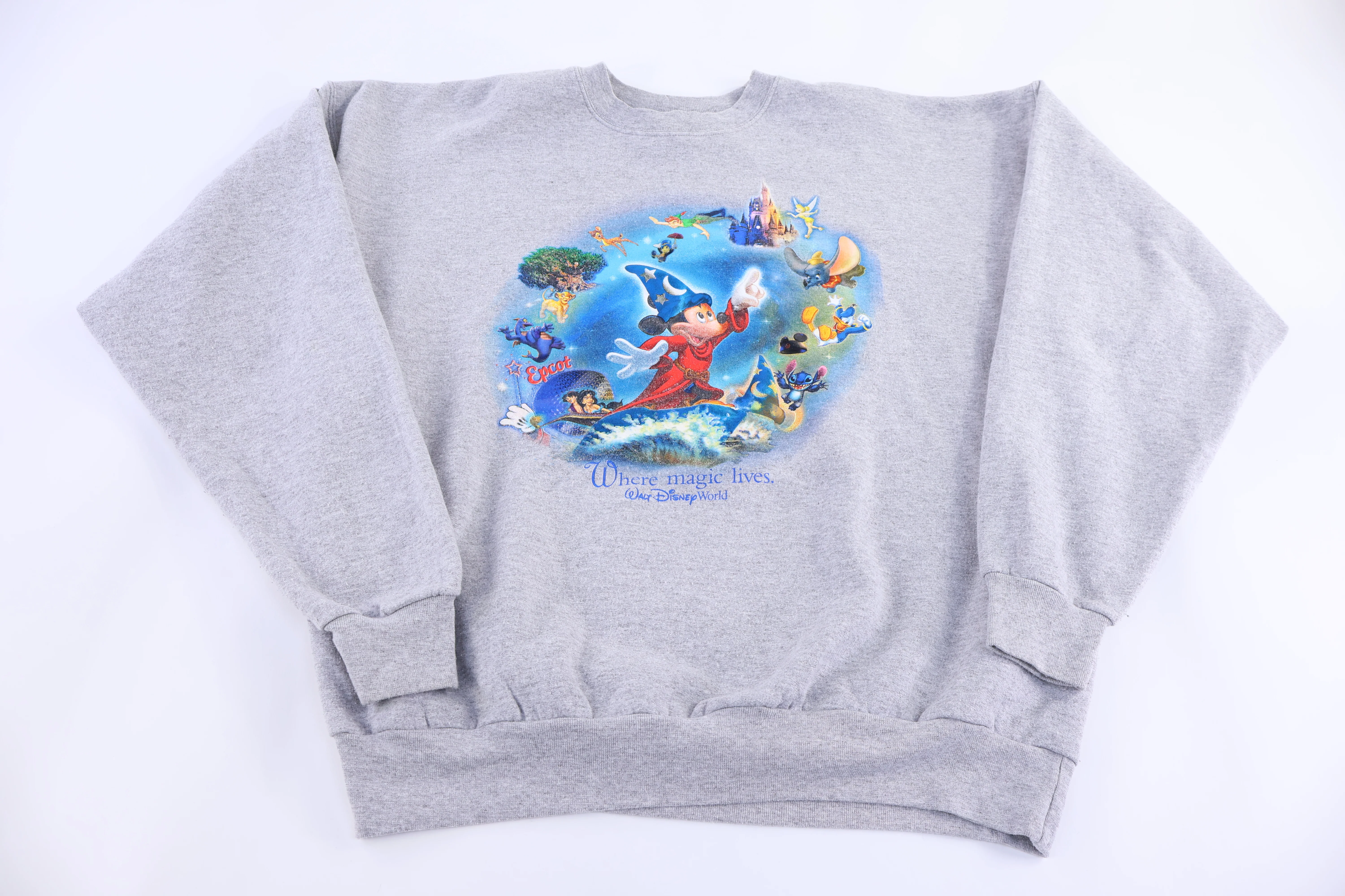 90's Disney Mickey Mouse Graphic Sweatshirt