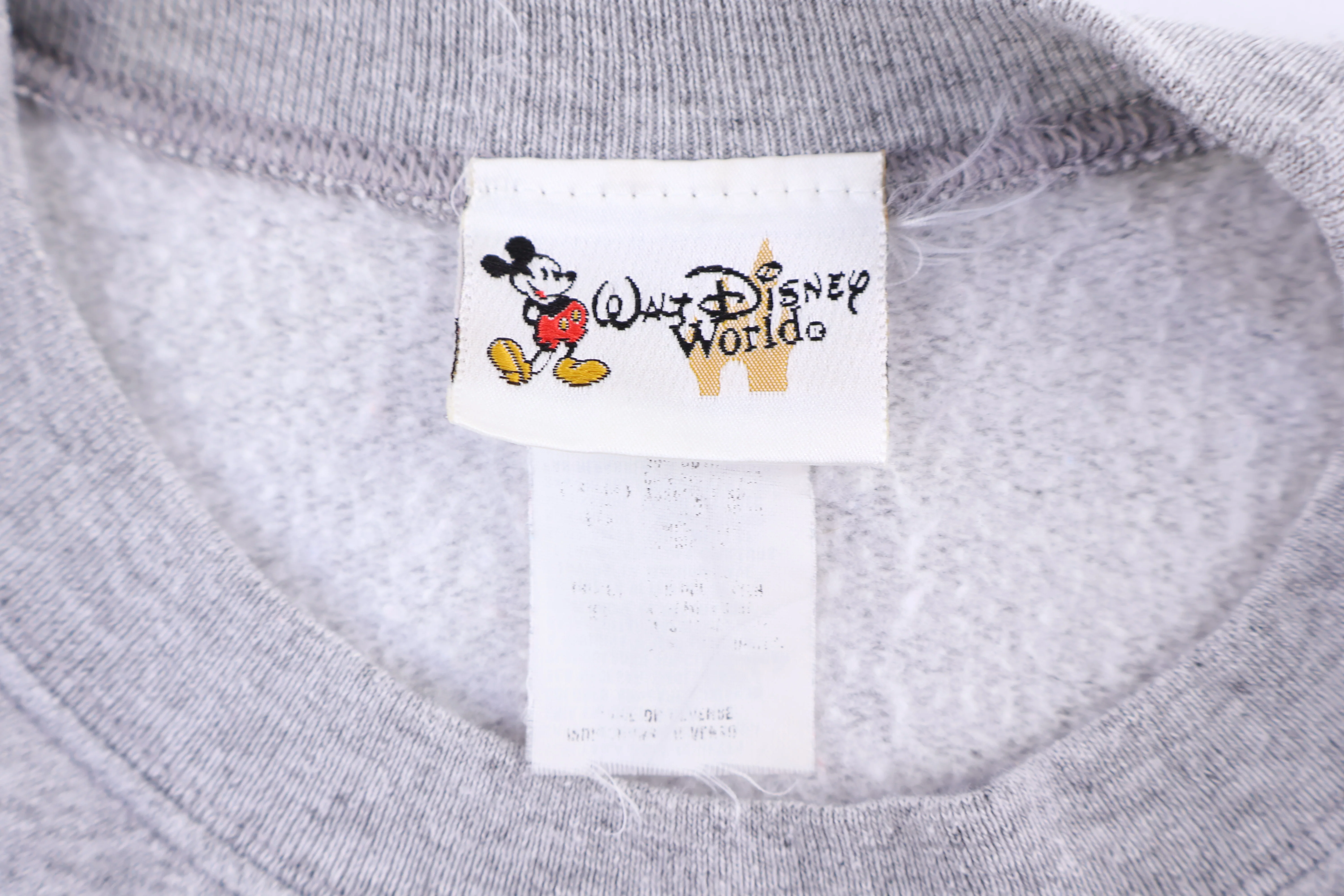90's Disney Mickey Mouse Graphic Sweatshirt - Image 3